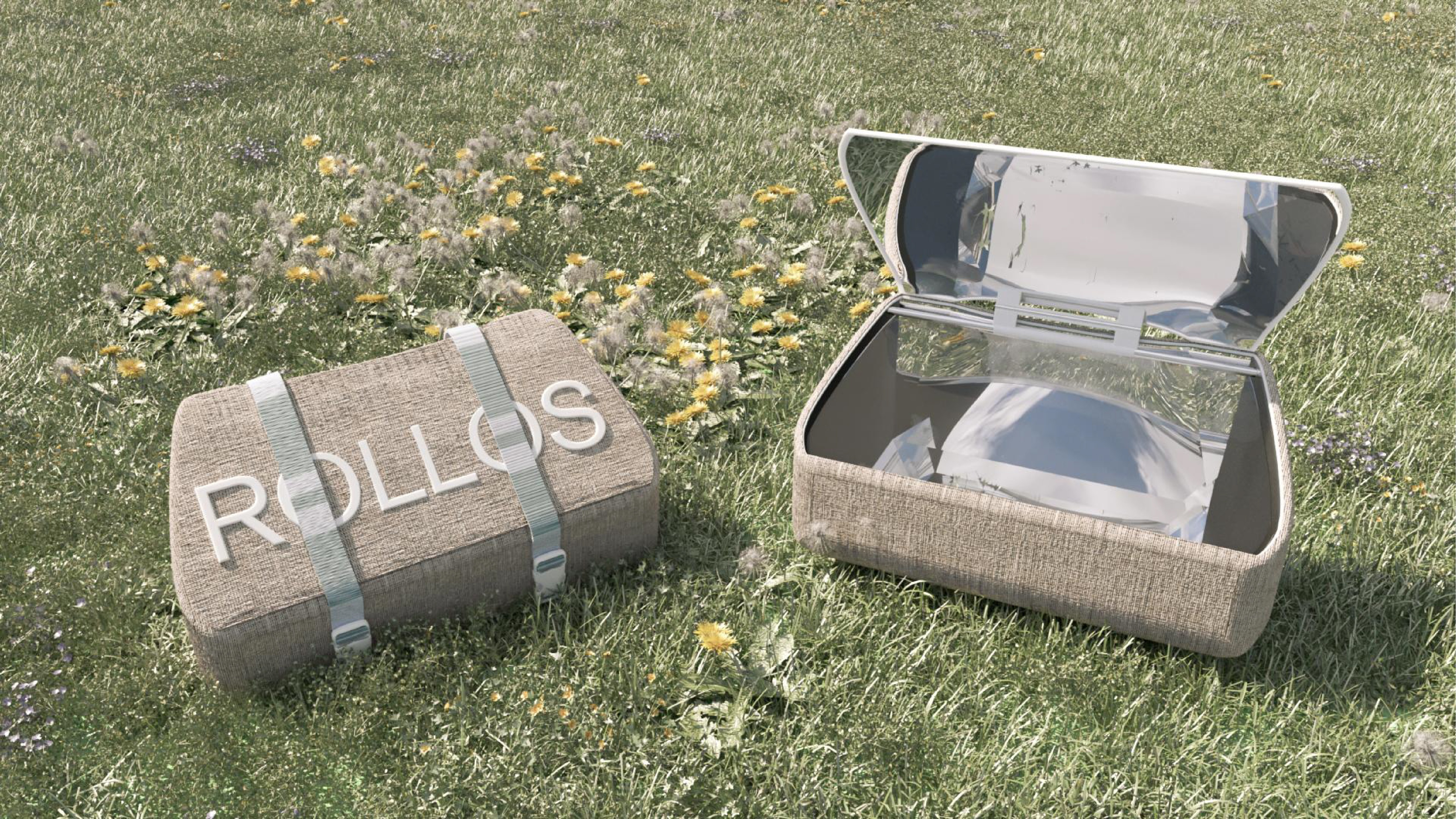 Project showcase laptop mockup