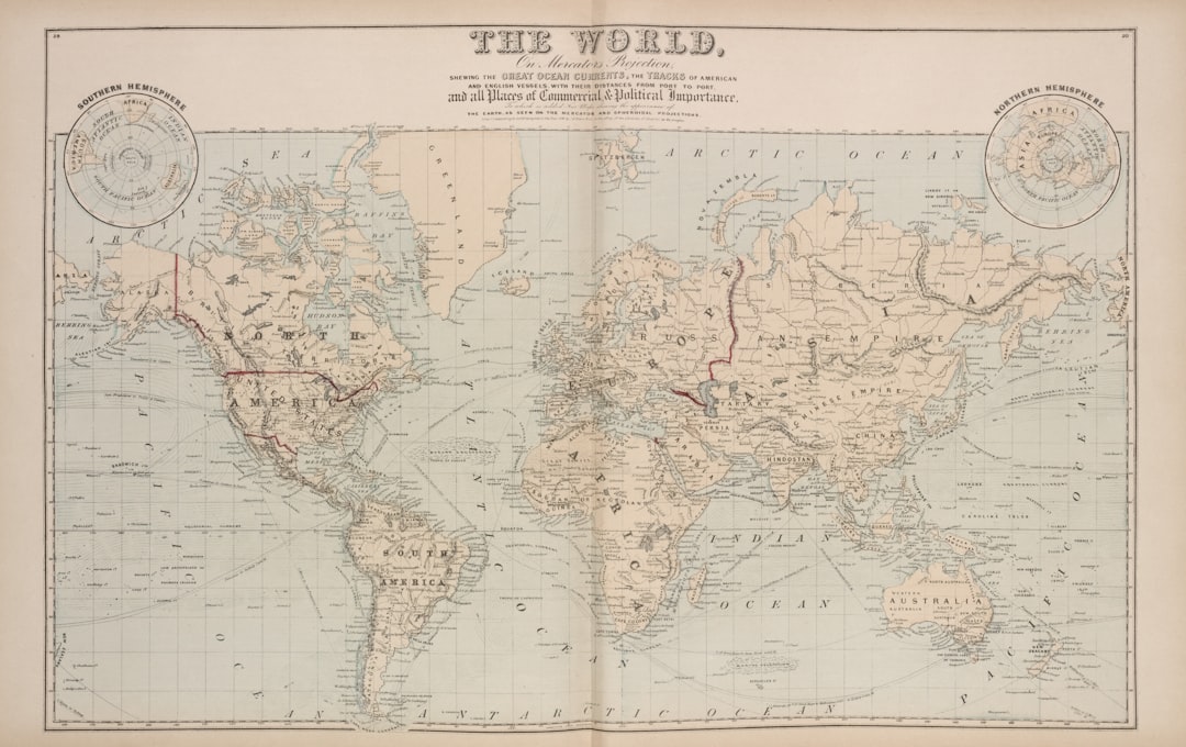world map, ecommerce