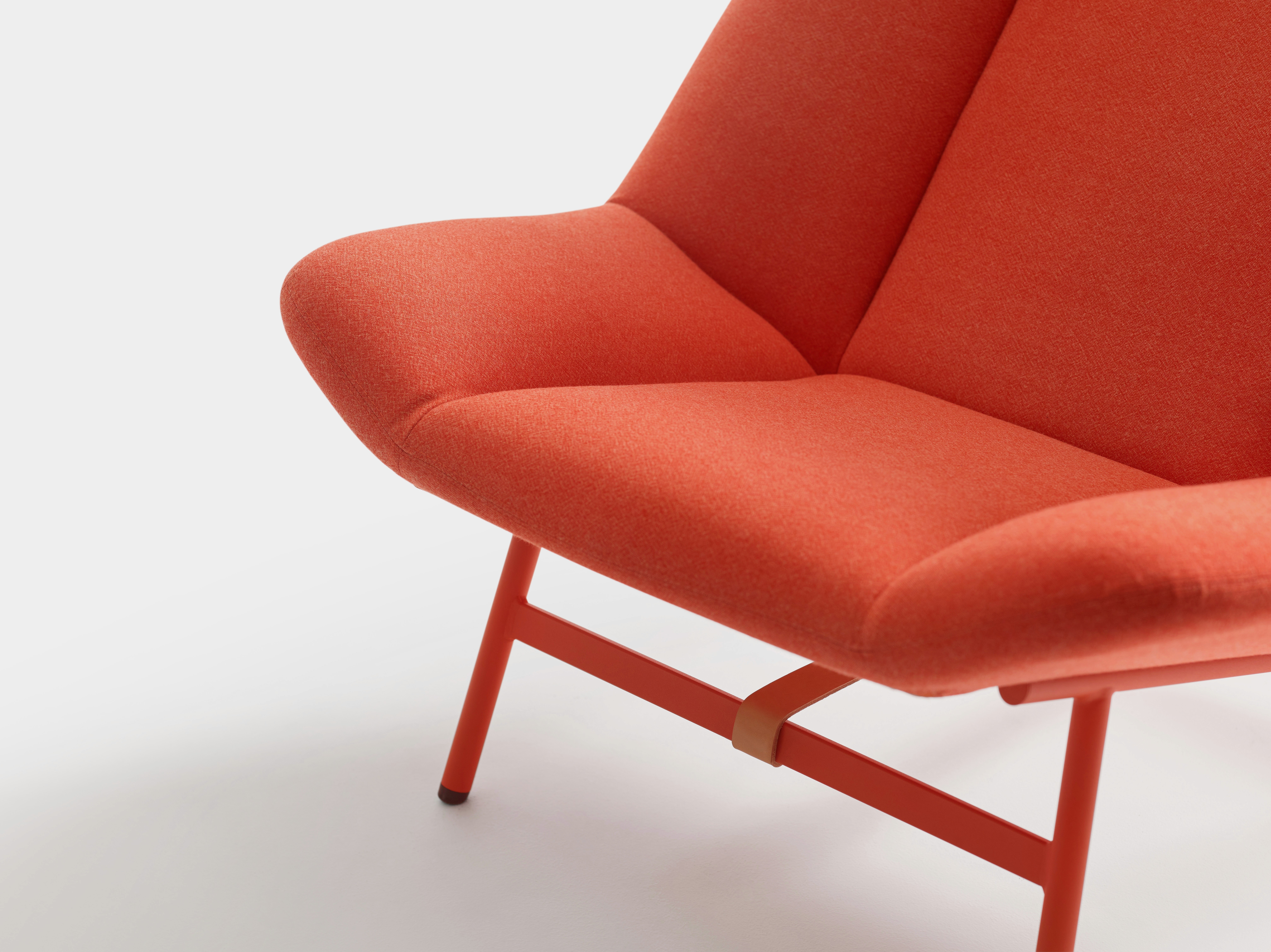 Soft facet Artifort oranje