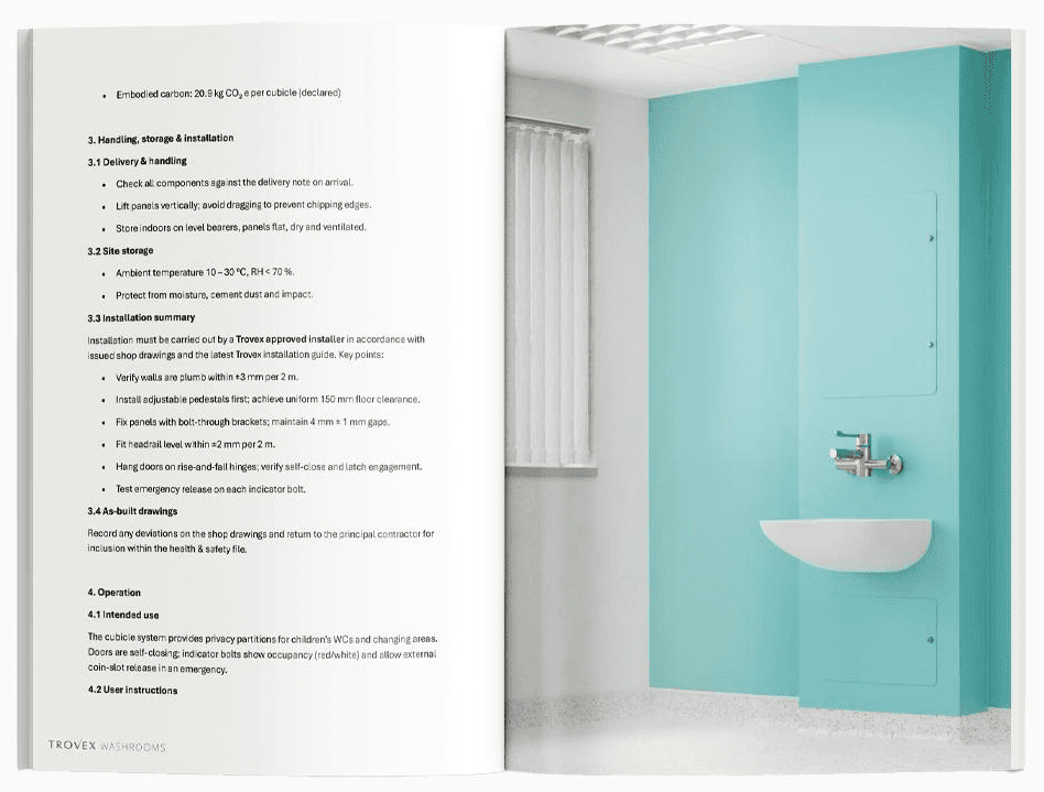 Hygipod Safe installation guide