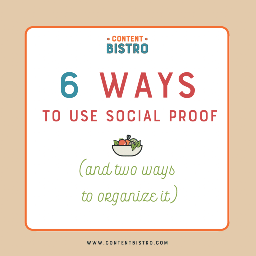 Social proof marketing
