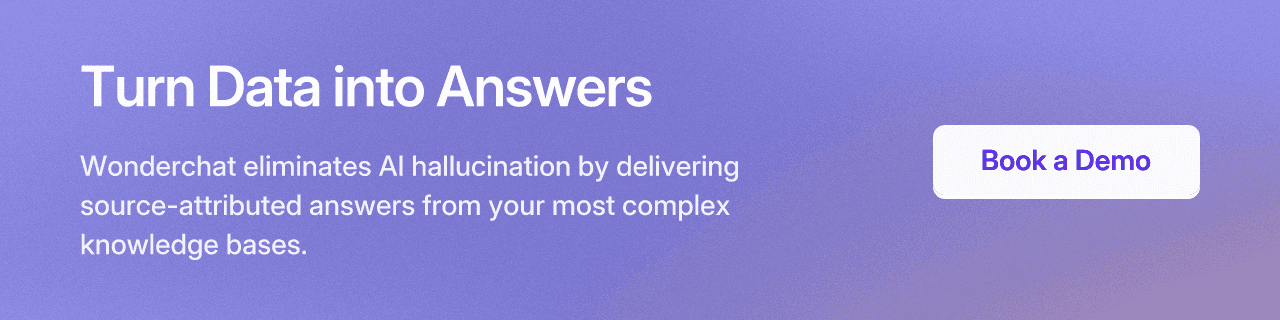 Turn Data into Answers