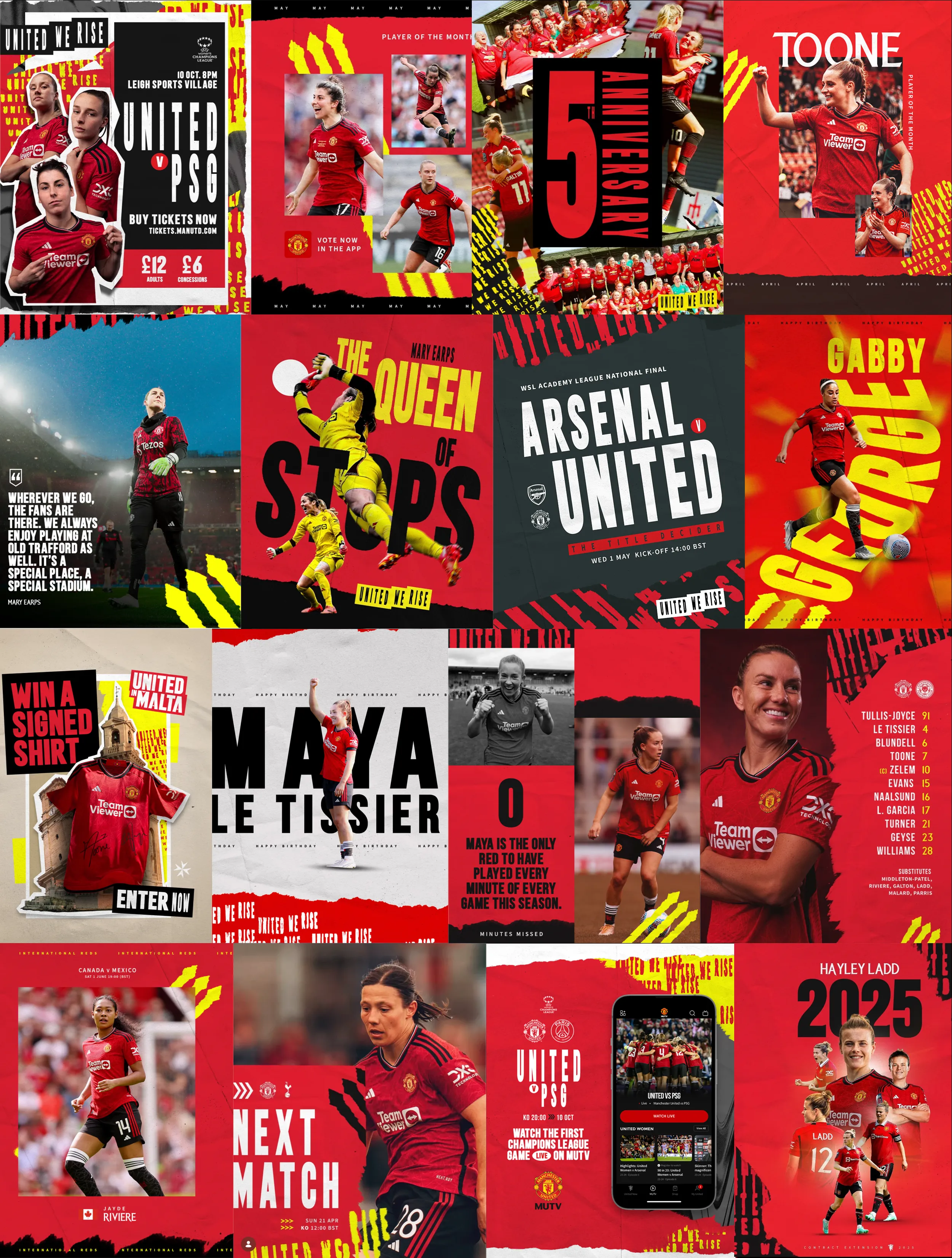 Social and digital campaign