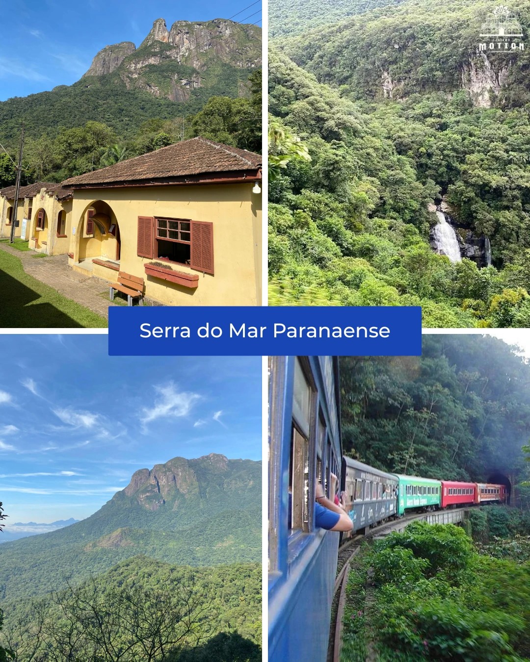 Serra do mar - Motiom Turismo