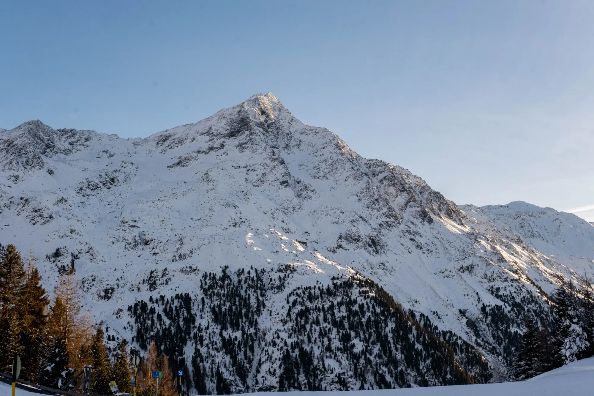 Ein Bild von Schneeberg neben der Gaislachkogelbahn.