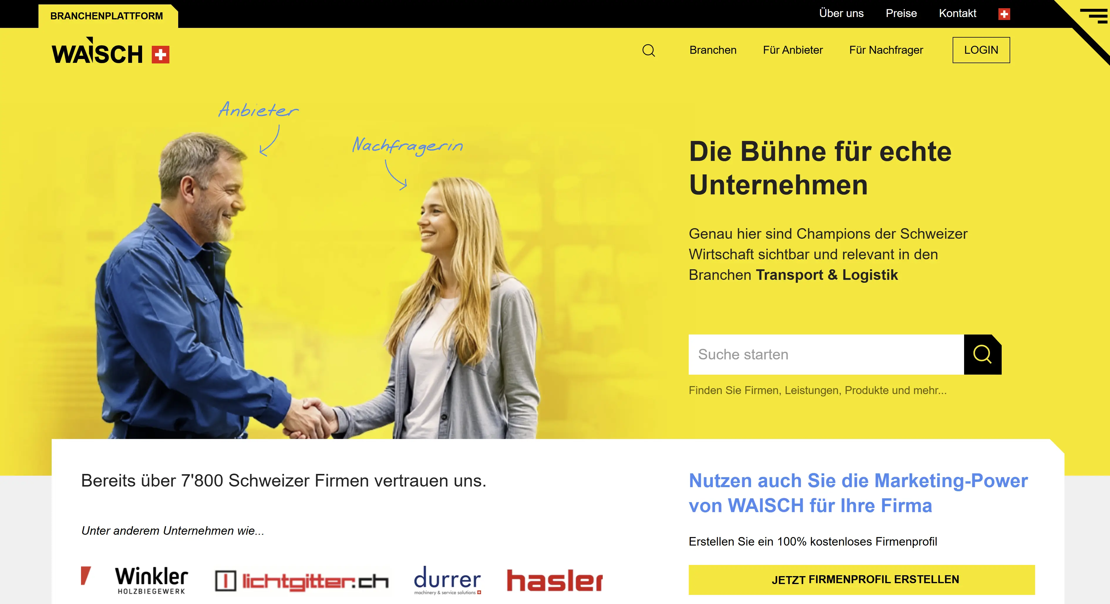 Die 10 besten kostenlosen Schweizer Branchenverzeichnisse 2025 (Ranking & Vergleich)