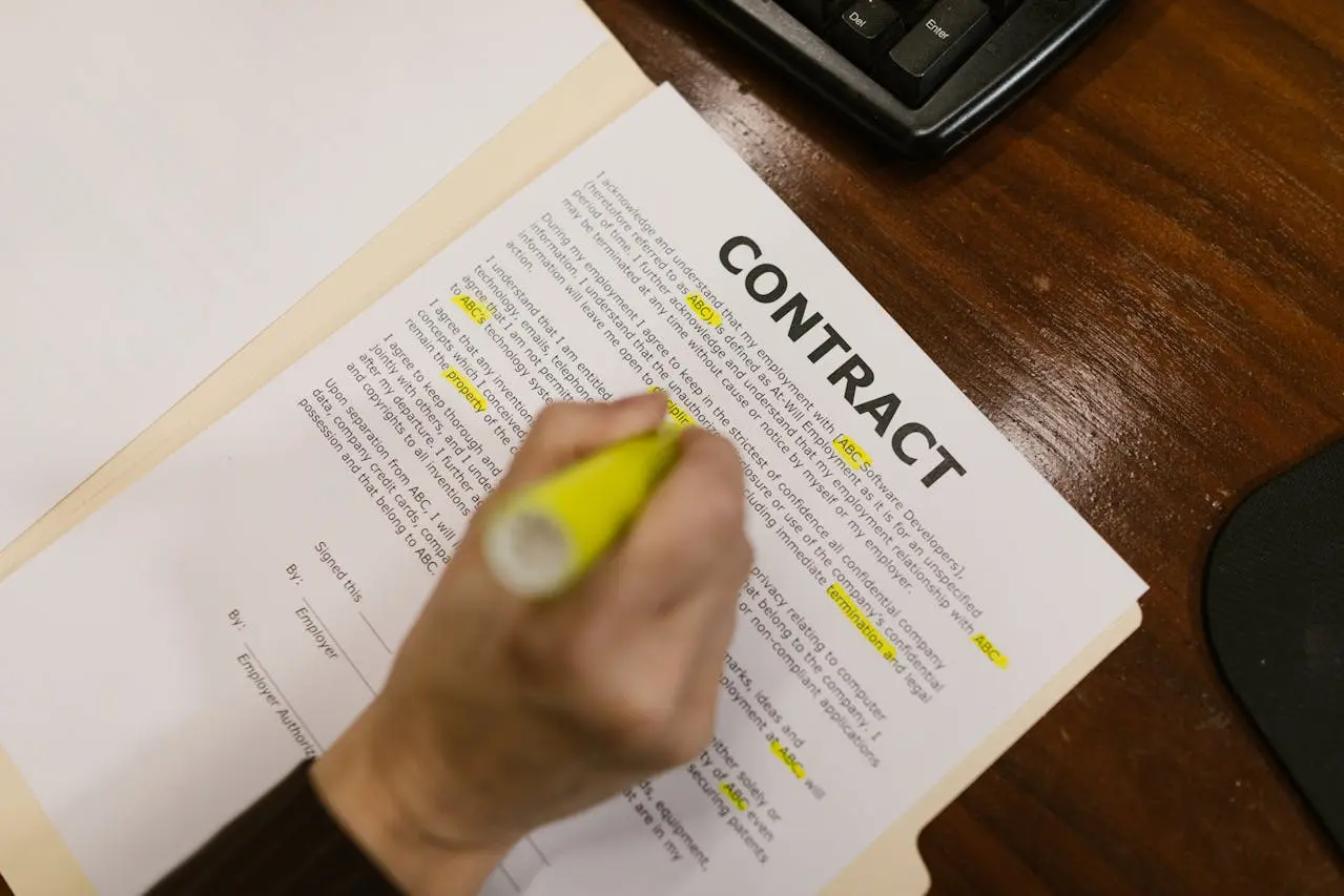 Contract Pack and Searches