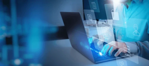 AI-powered automation system streamlining enterprise operations and reducing manual workflows