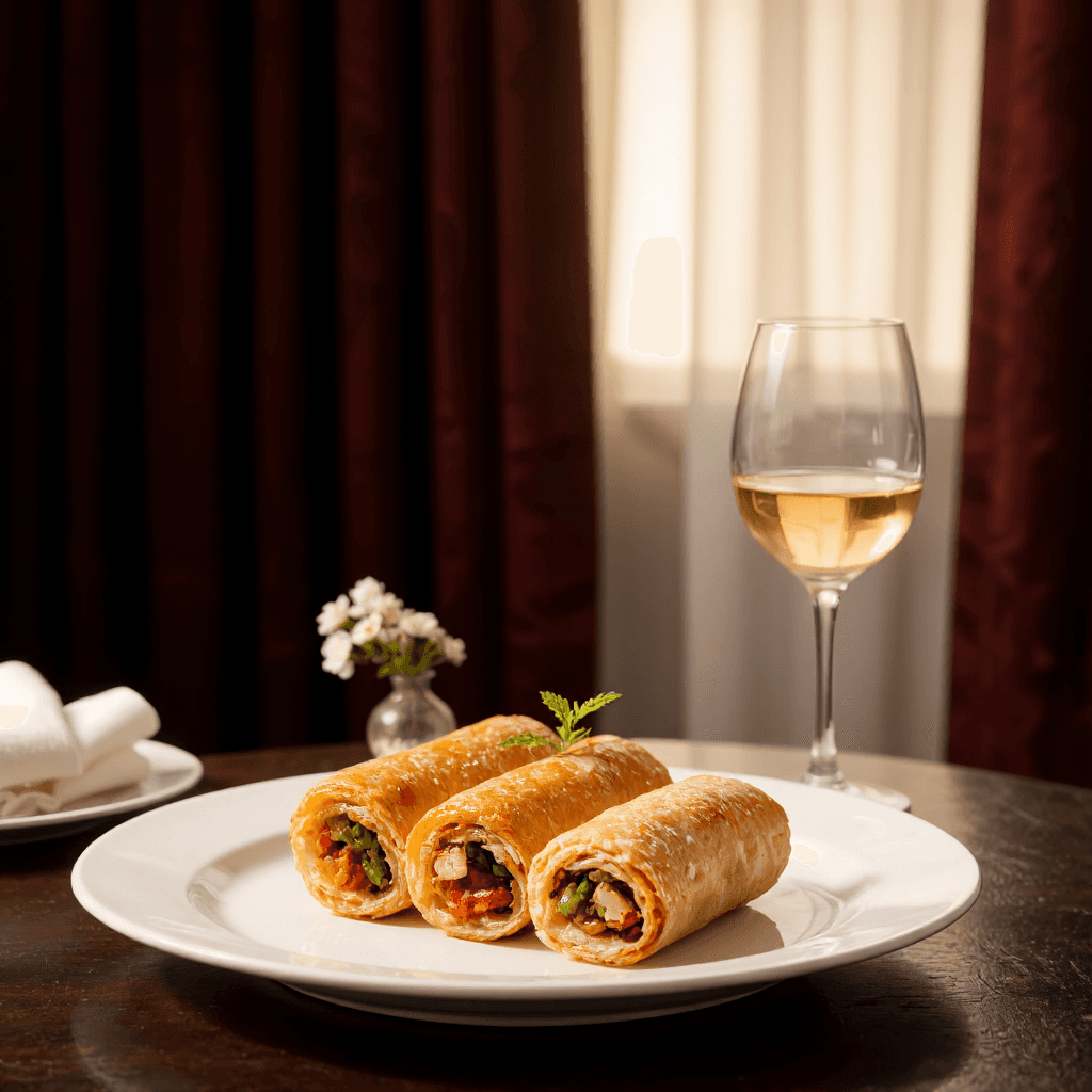 product photography of gourmet food dish