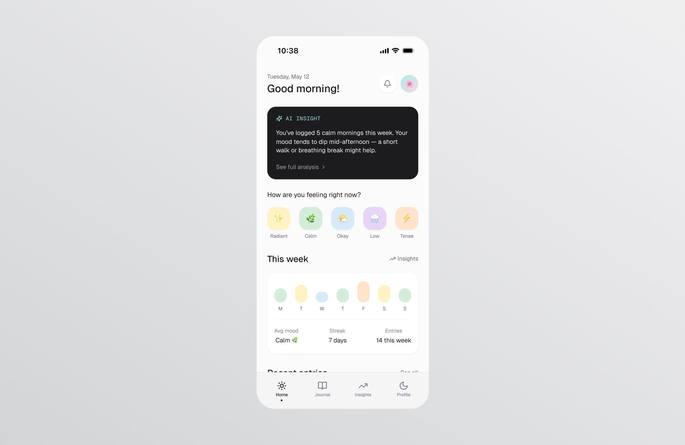 Design work example