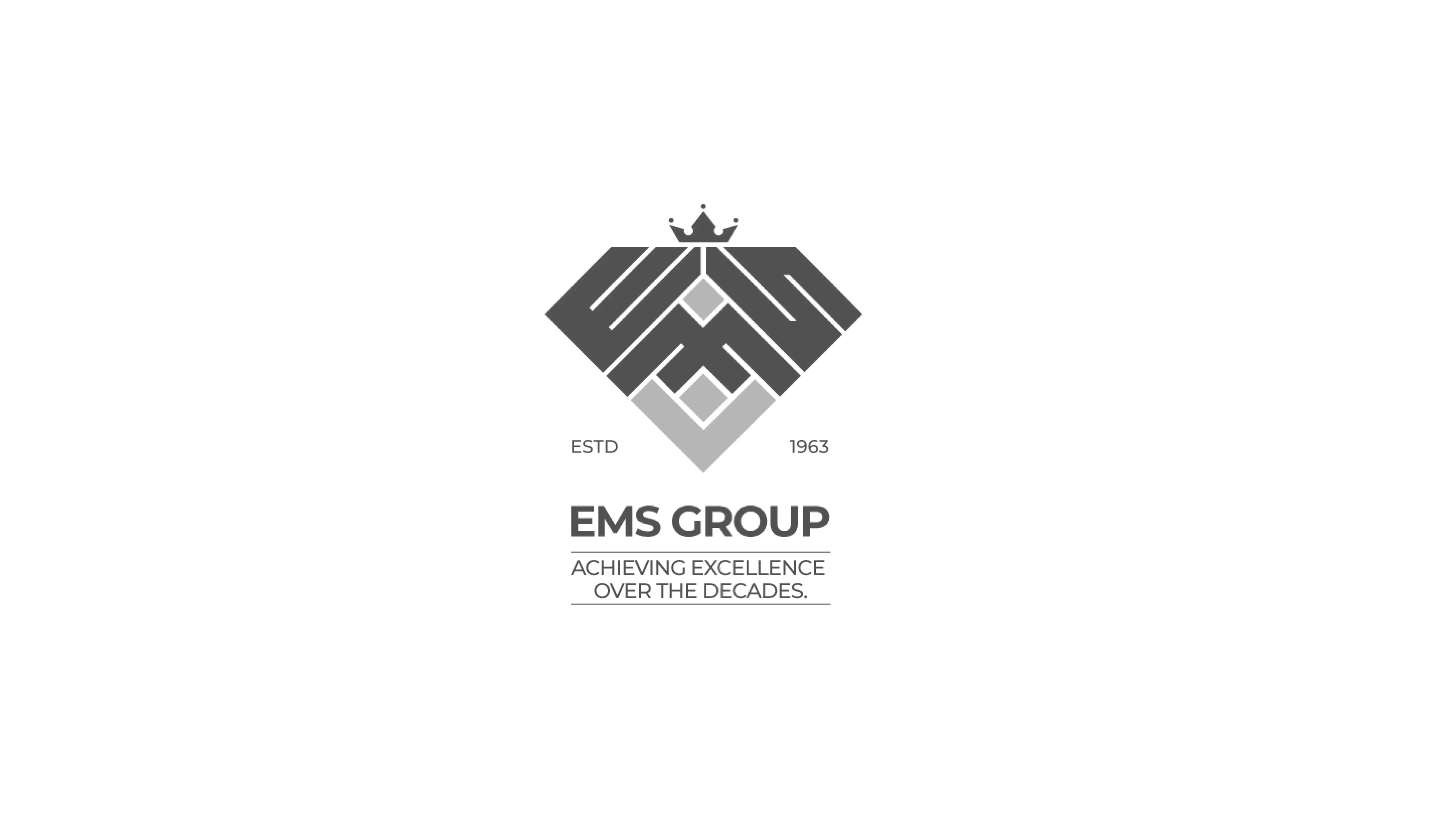 EMS Group logo with white background