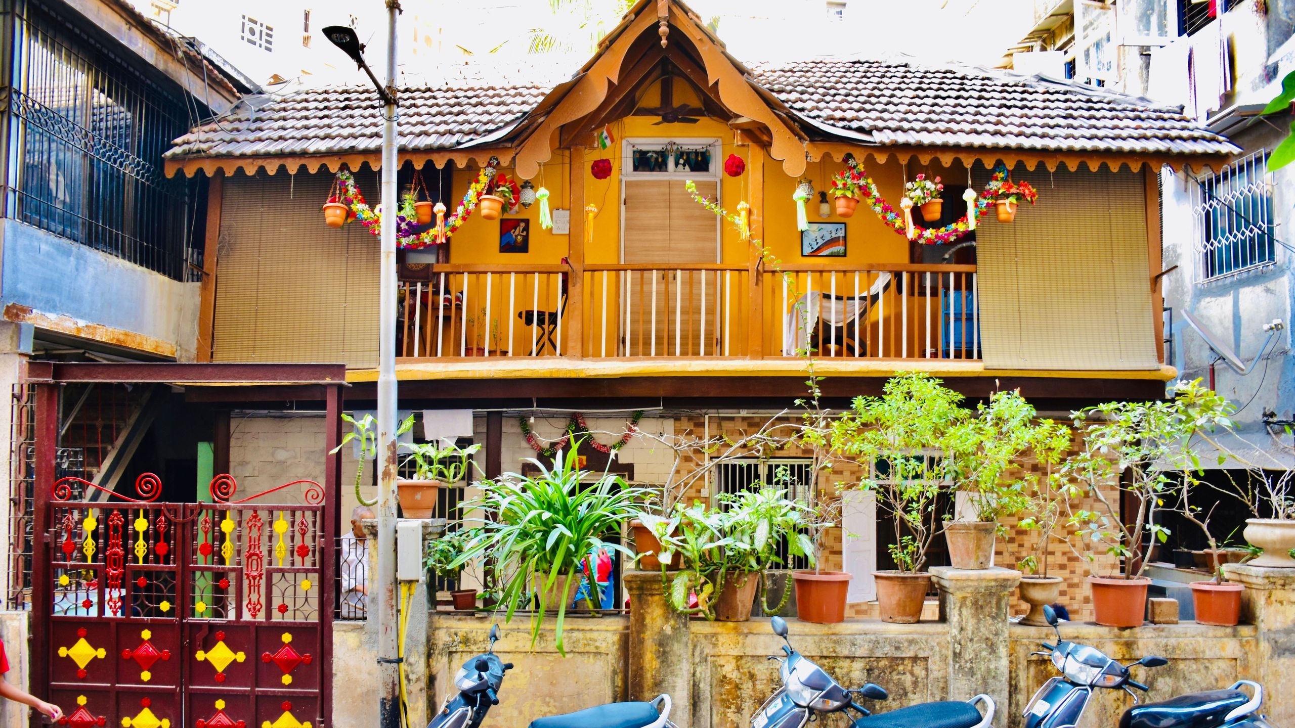 Step back in time through the colorful lanes of Khotachiwadi, Mumbai's hidden Portuguese village