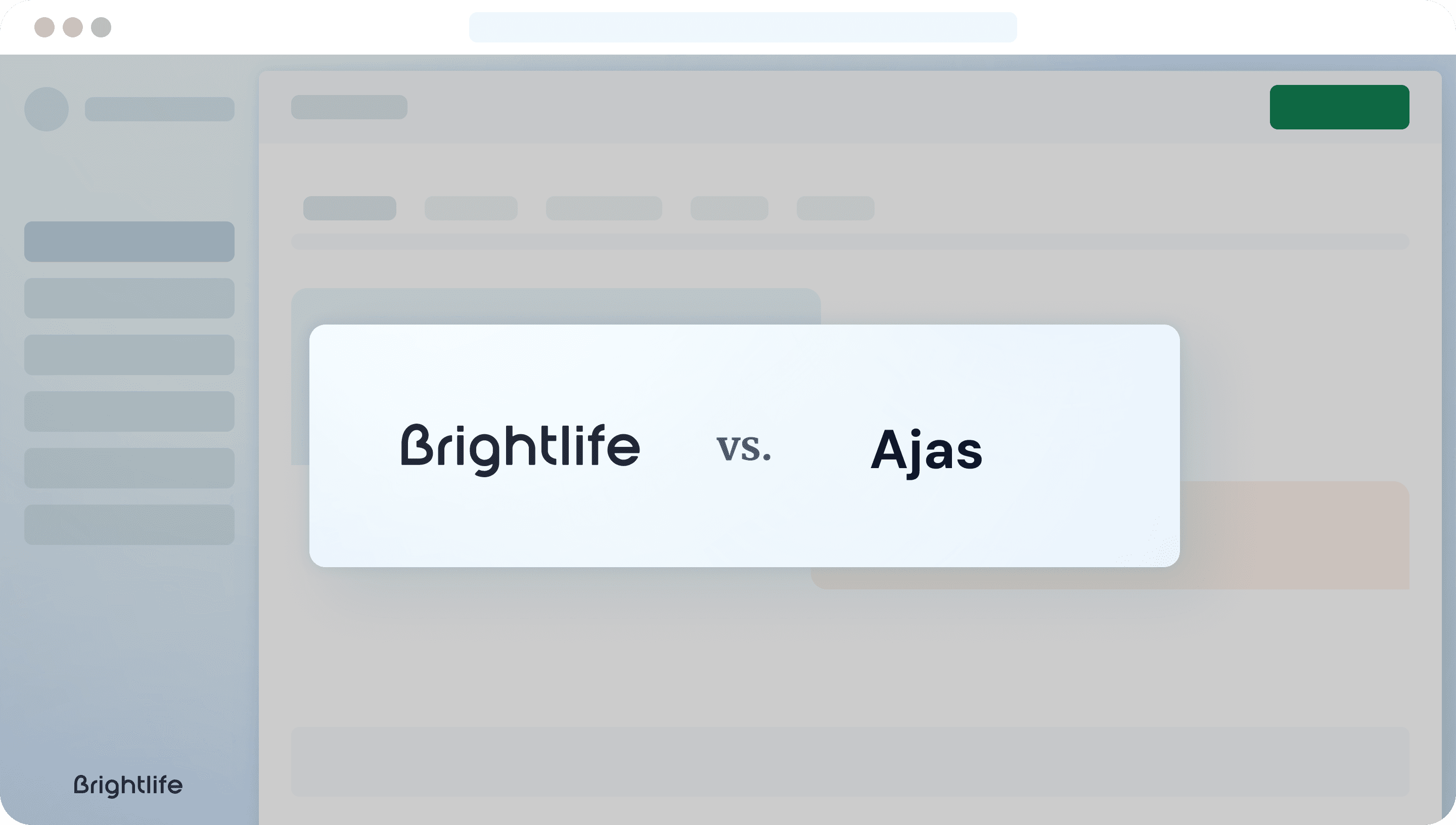 Brightlife vs Ajas - miksi Brightlife on paras laskutus ja potilastietojärjestelmä terapeuteille