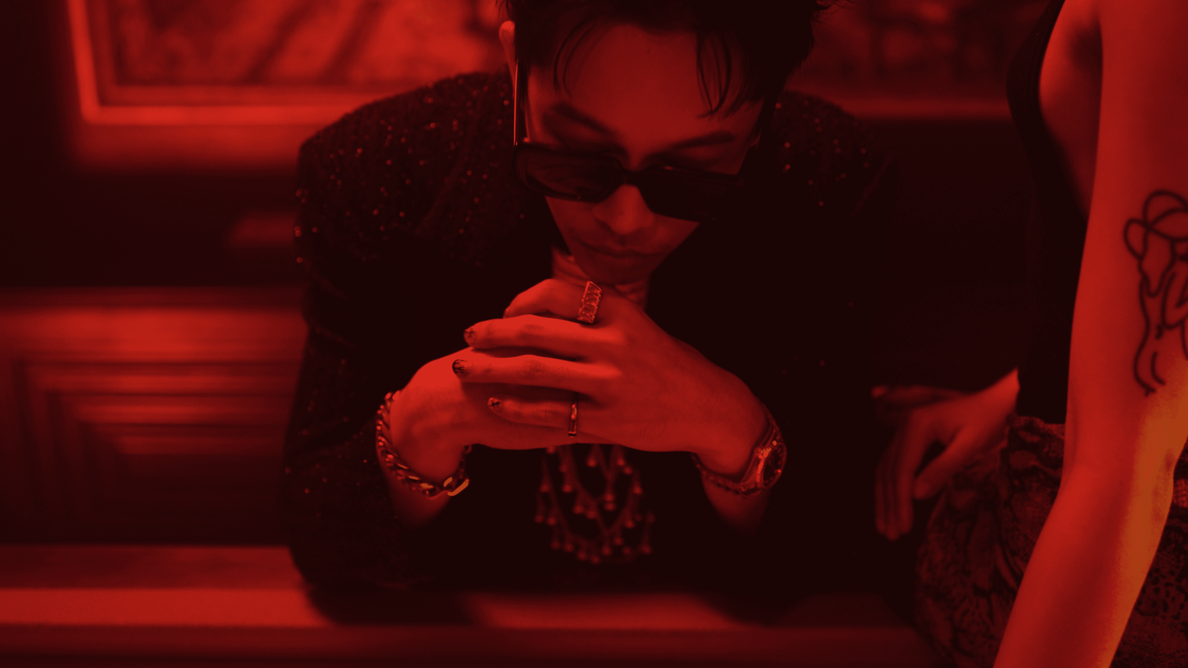 Dom Pérignon vineyards from the sky