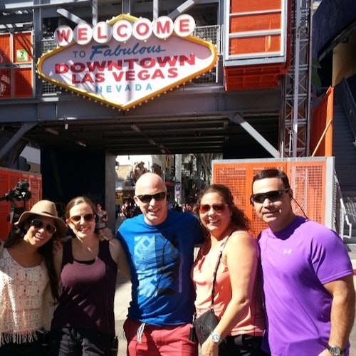 拉斯维加斯市区徒步游览