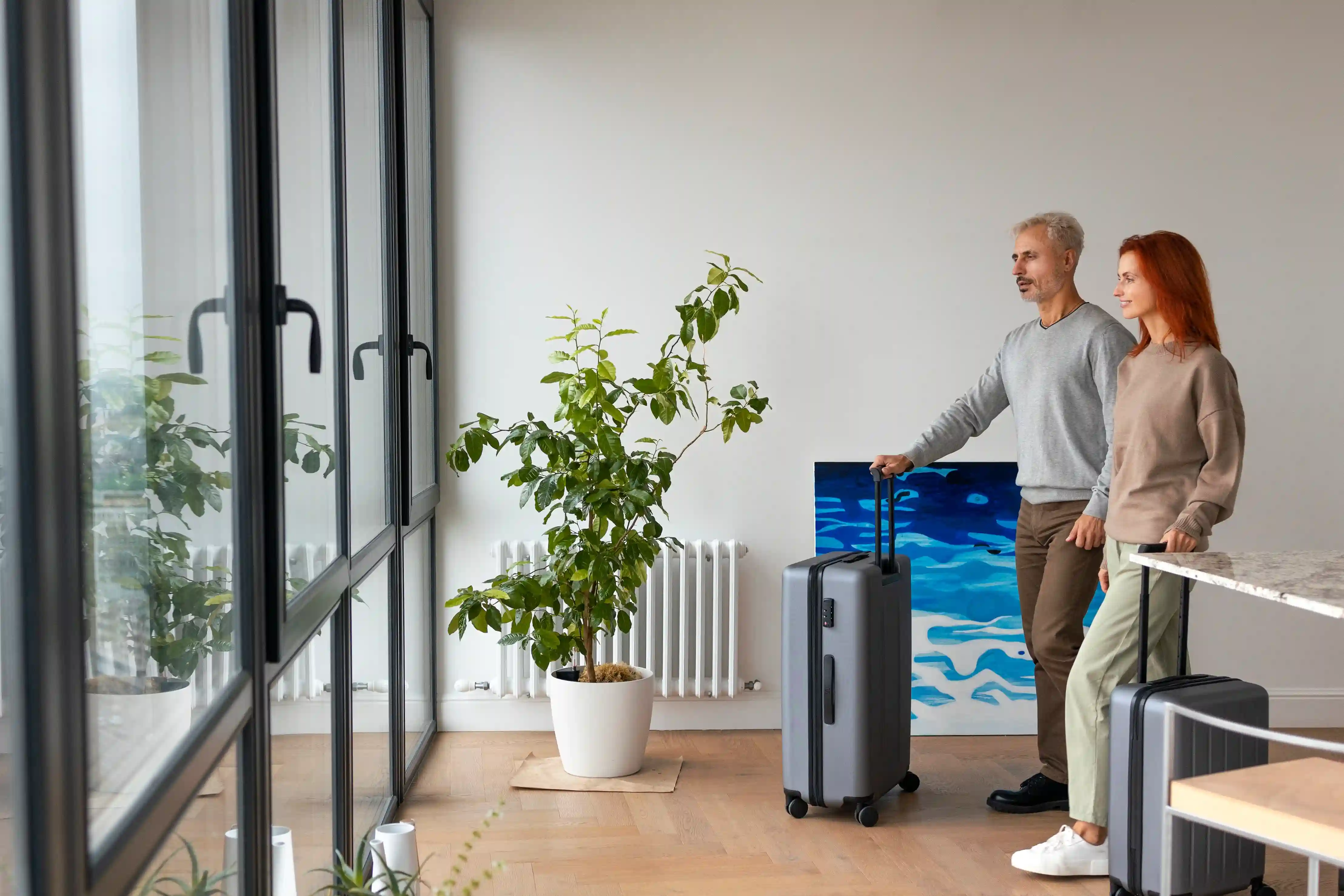 Pareja-feliz-tras-la-venta-de-su-piso-en-Esperanza