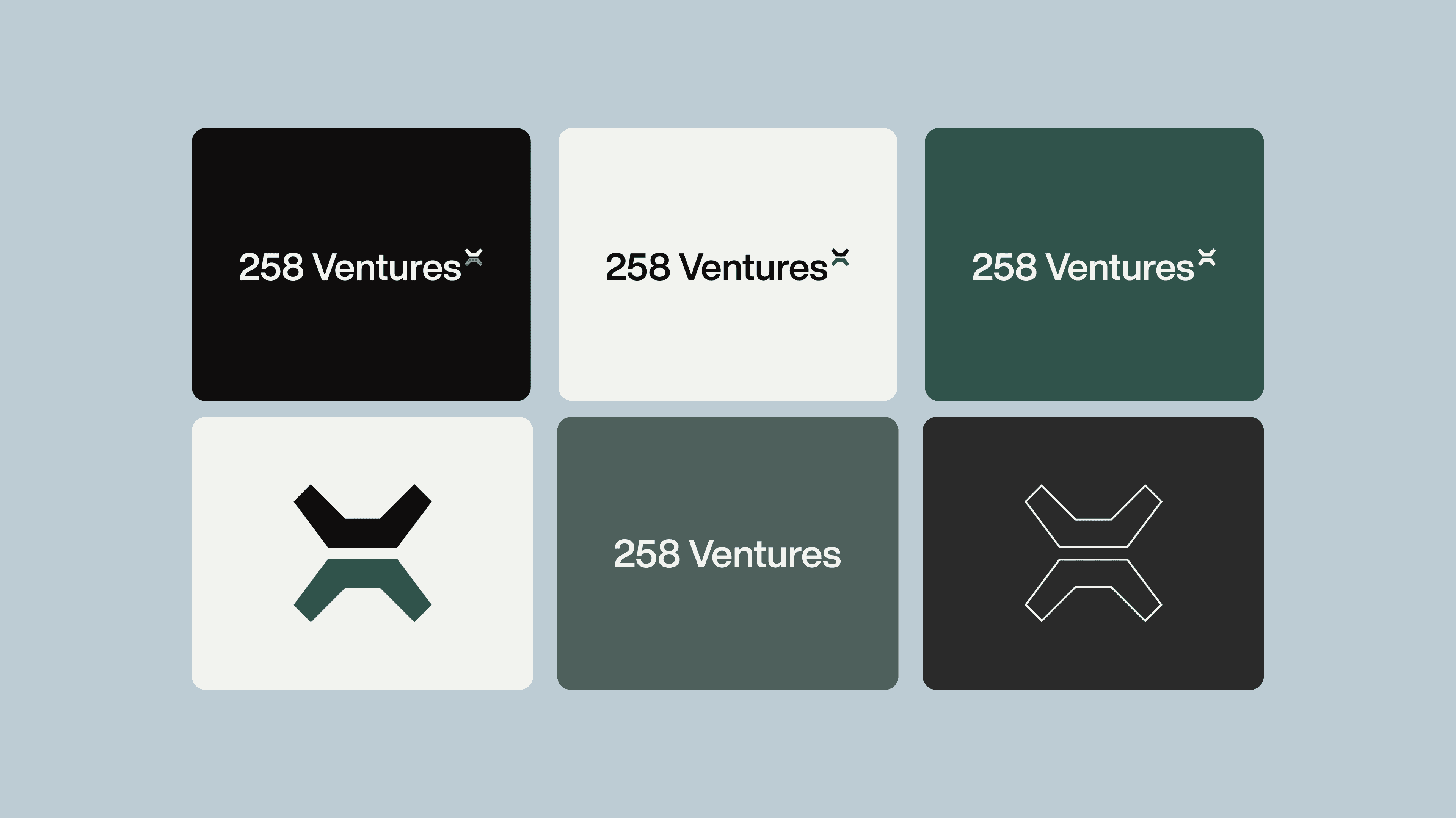 258 Ventures full brand logo system