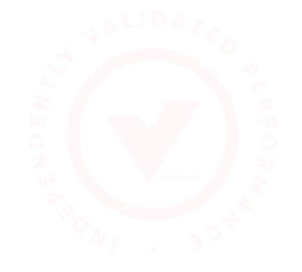Independently Validated For Performance