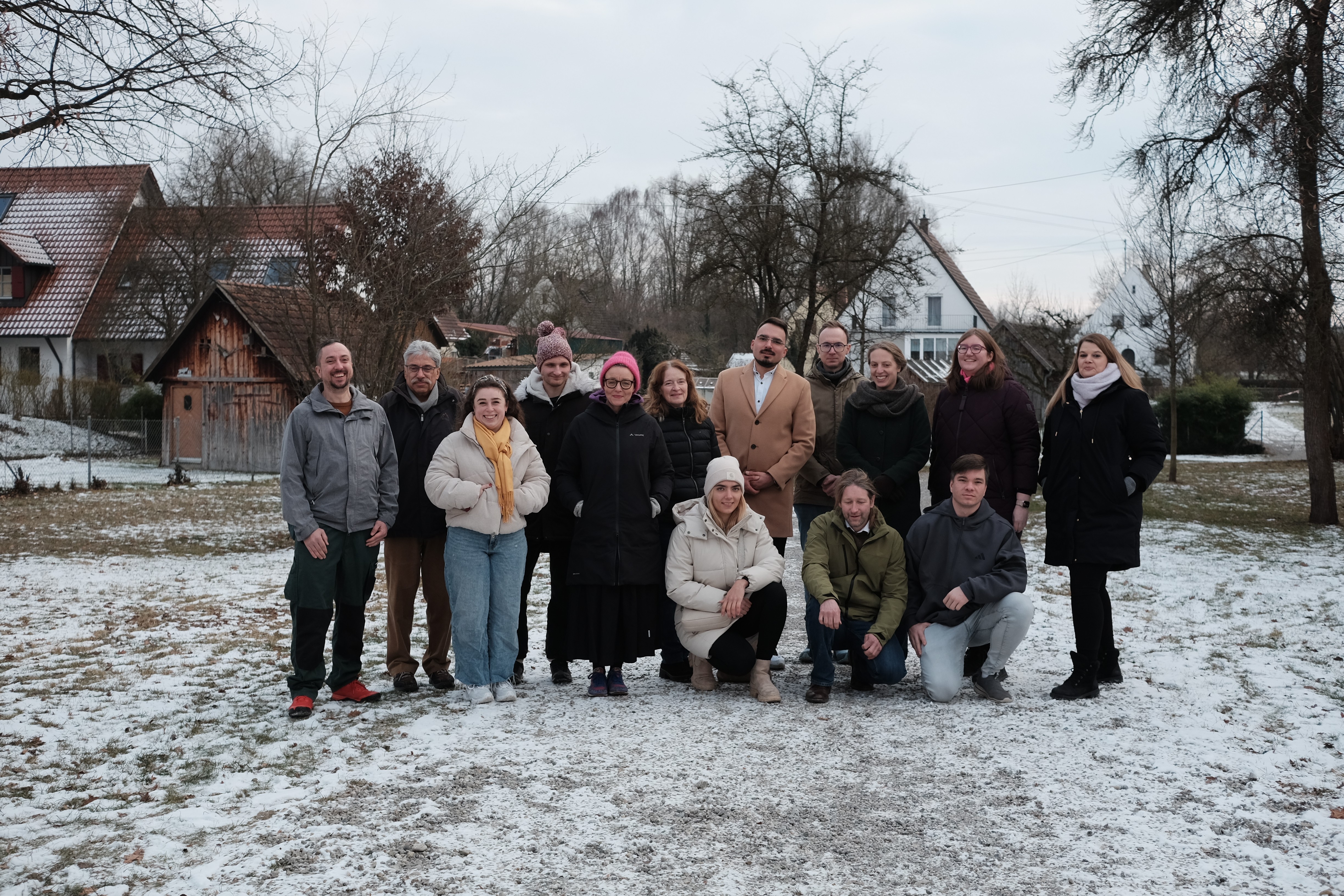 Gruppenbild der Grünen Gemeinderatsliste