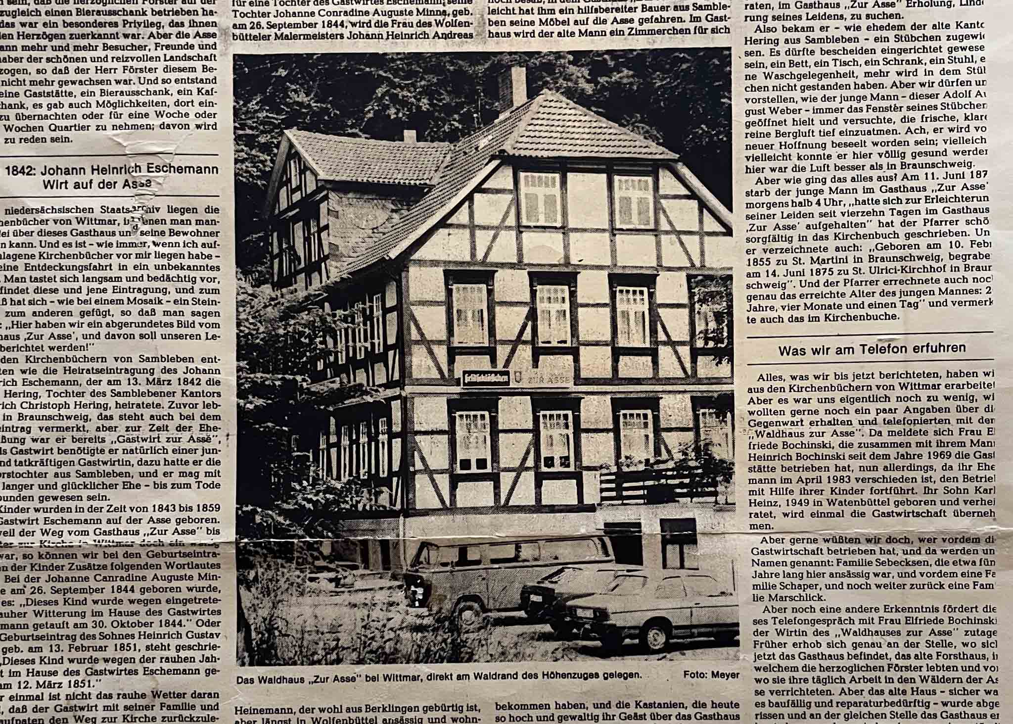 © Foto: Meyer | Autor: Heinz Kulke