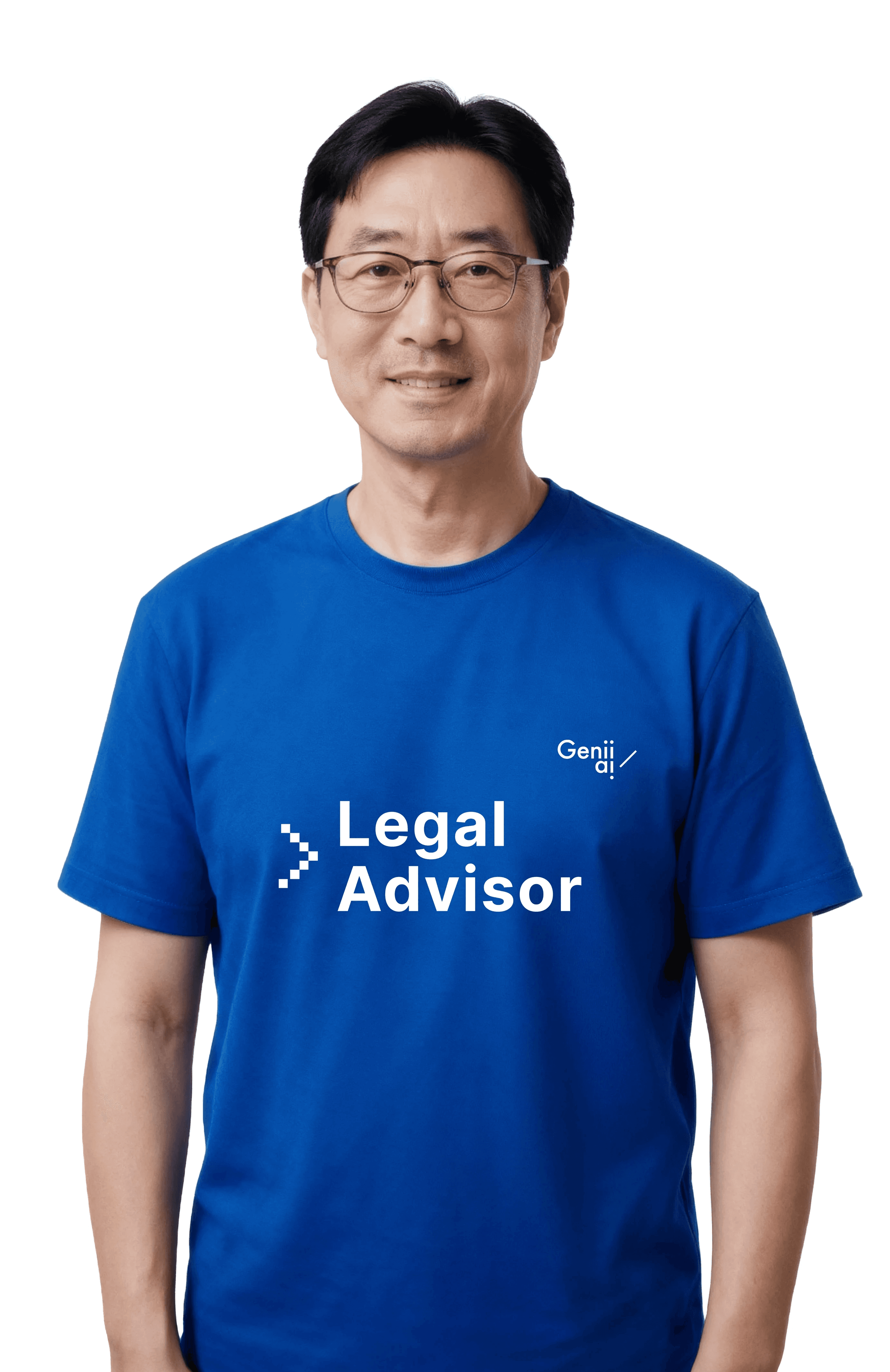 Woman looking at camera