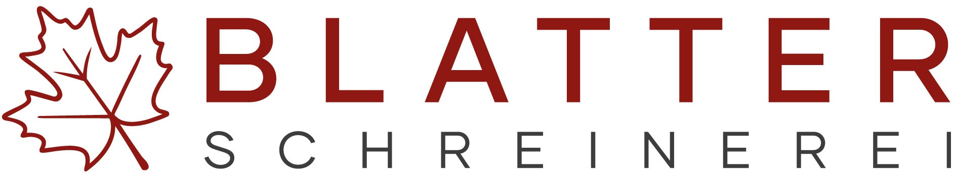 Logo Blatter Schreinerei