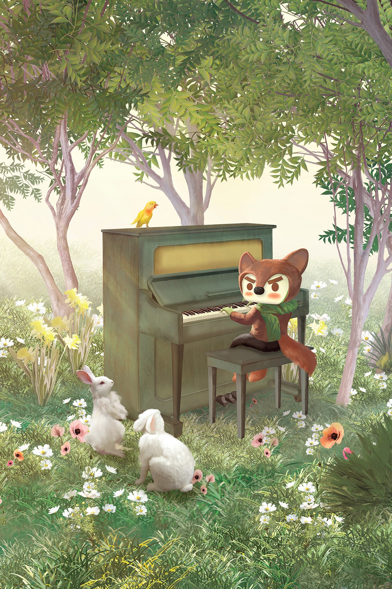 Iron T — Spring Piano