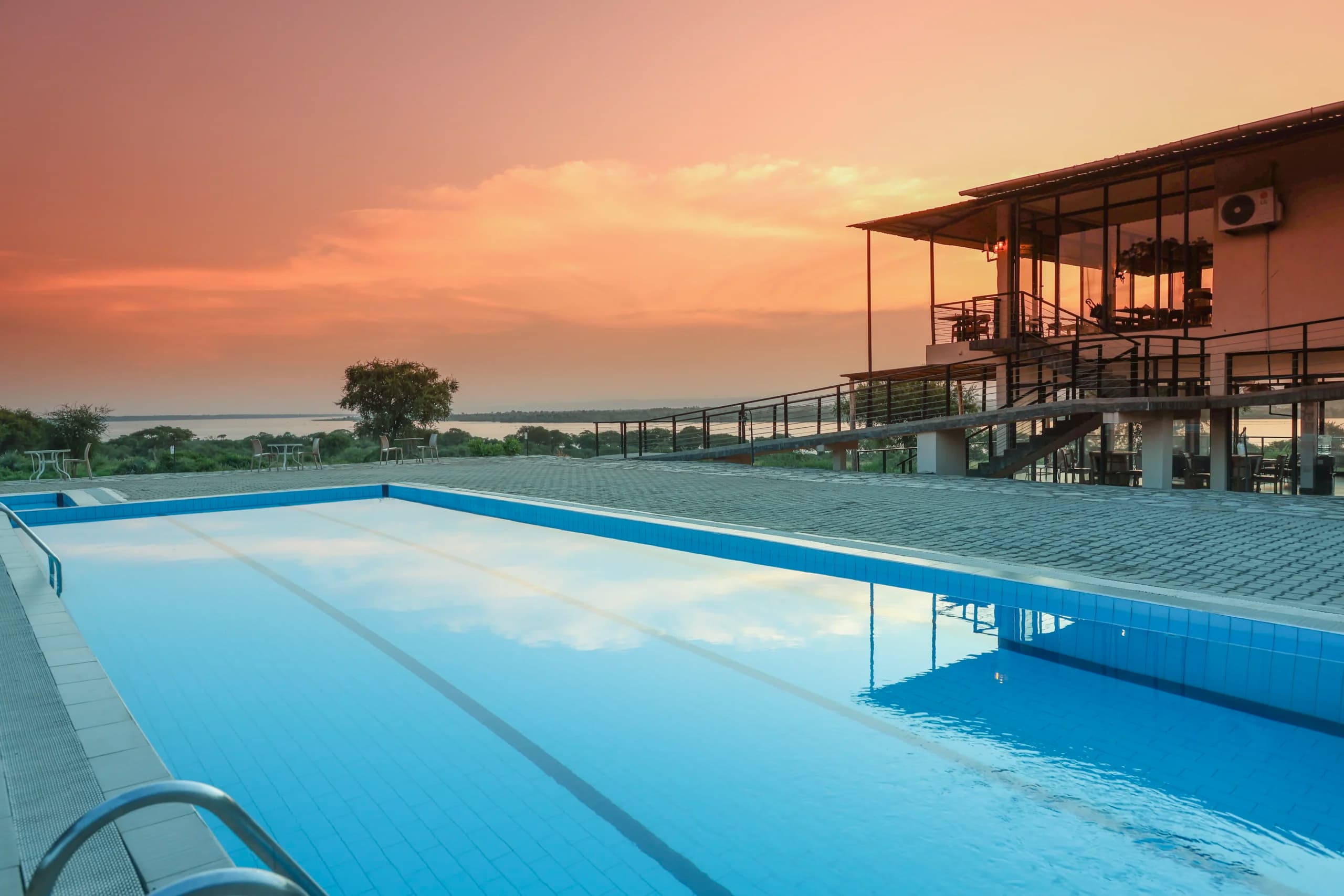 Pakuba safari lodge, Uganda