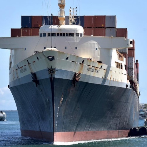 西港洛杉矶港口游览