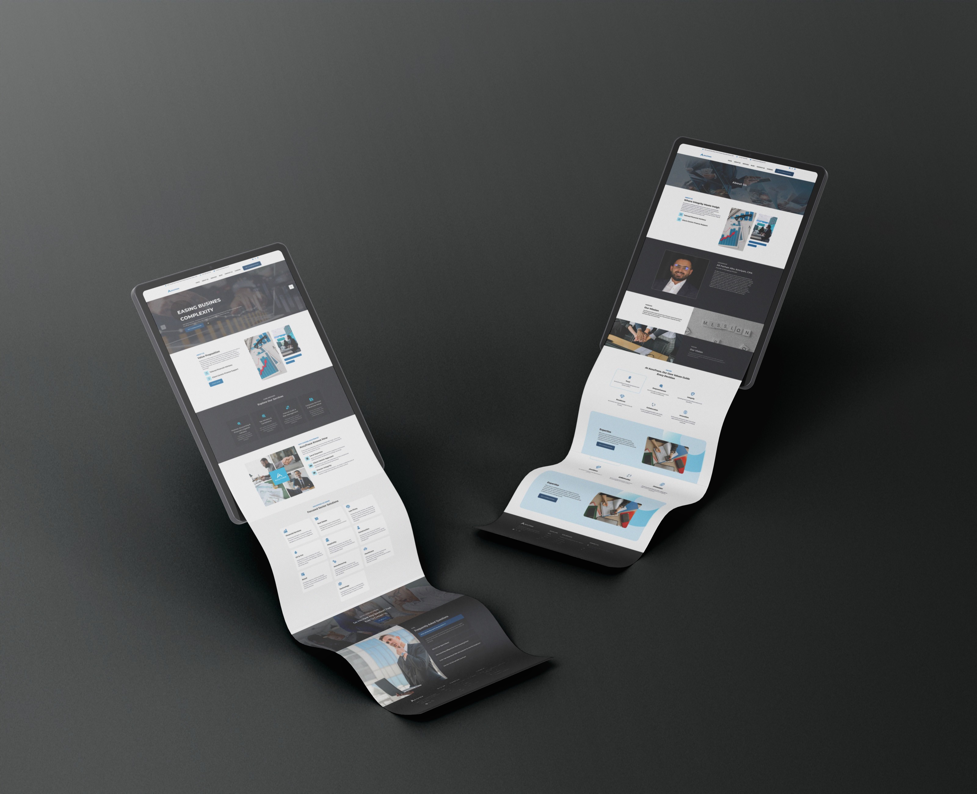 Selffinity Landing Page