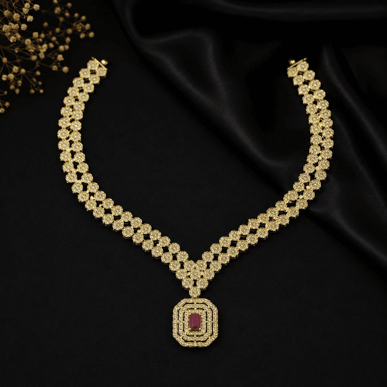 Grandeur Pendant