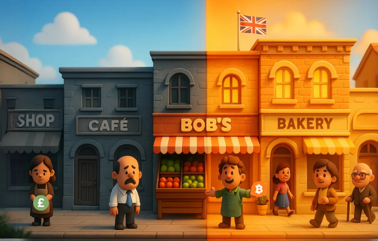 Bitcoin for UK companies
