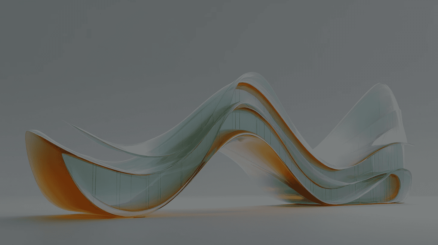 abstract background for visual depth