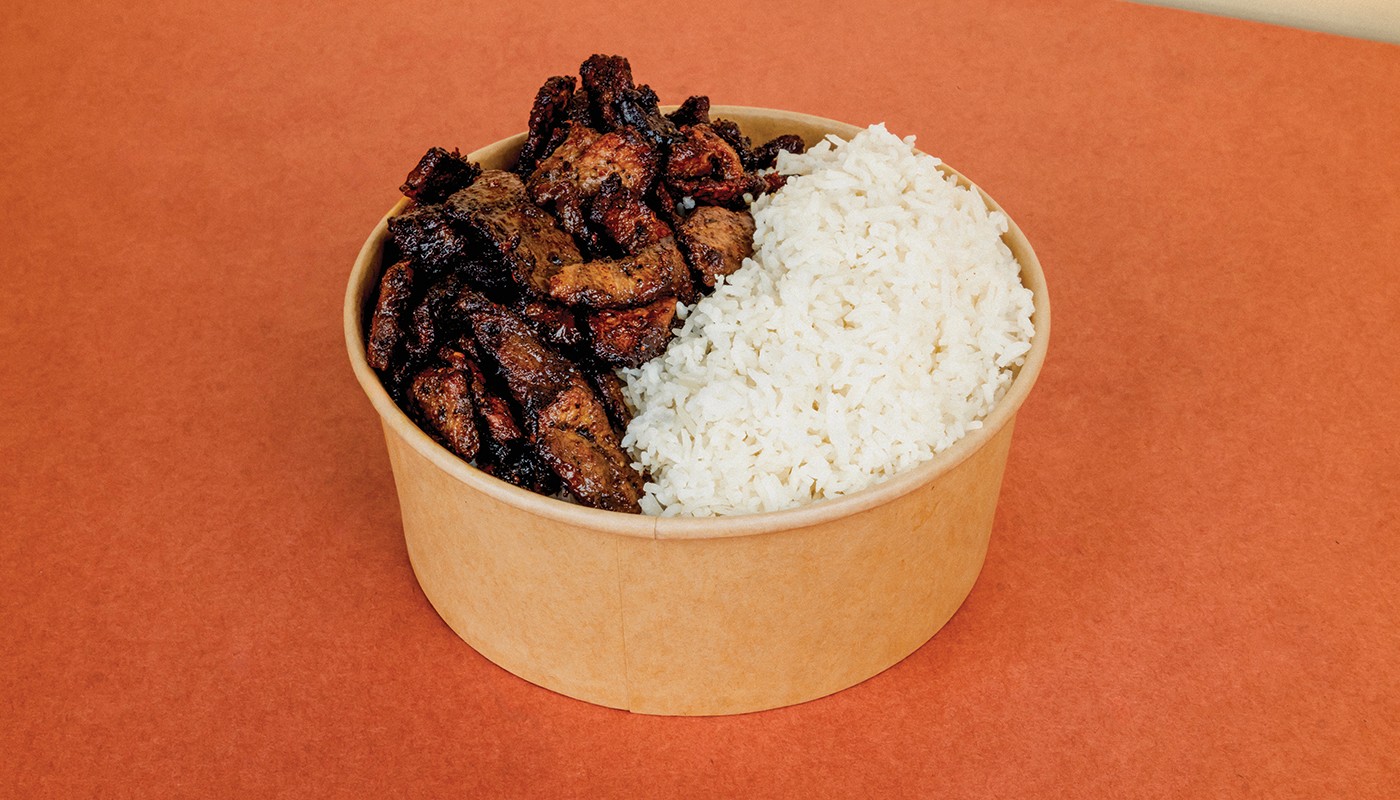 Taco salad bowl takeout 