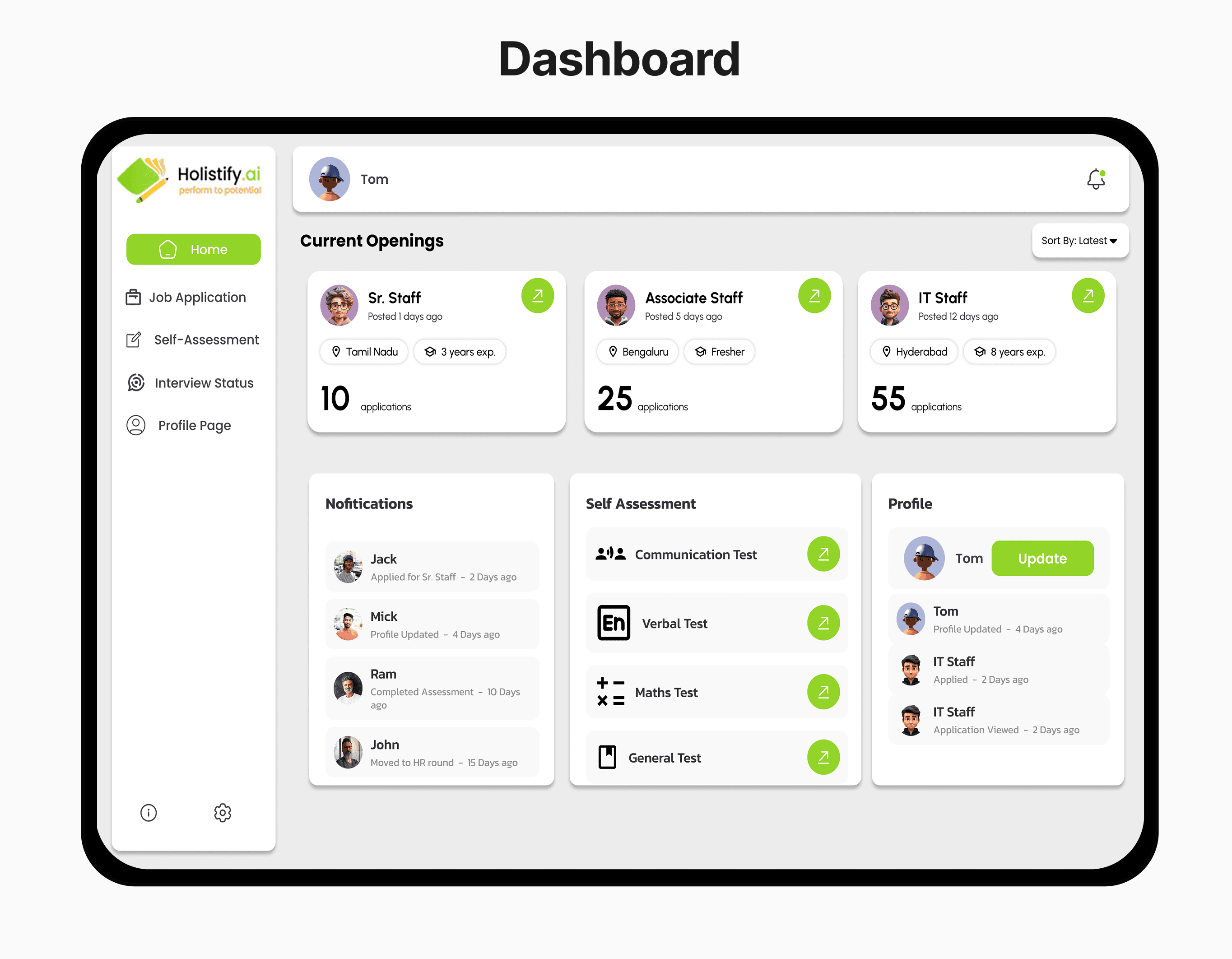 Portfolio project image