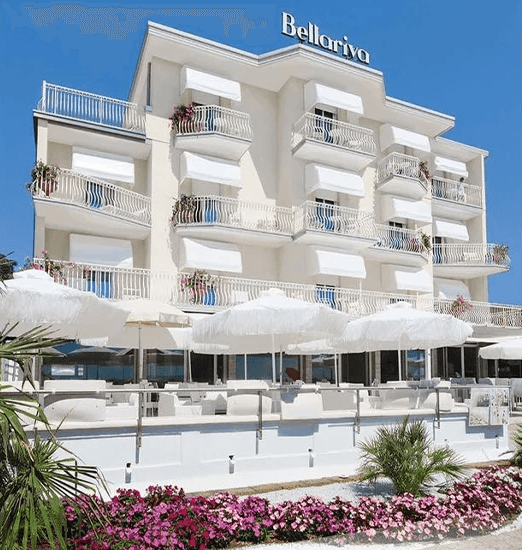 Bellariva hotel Jesolo interni