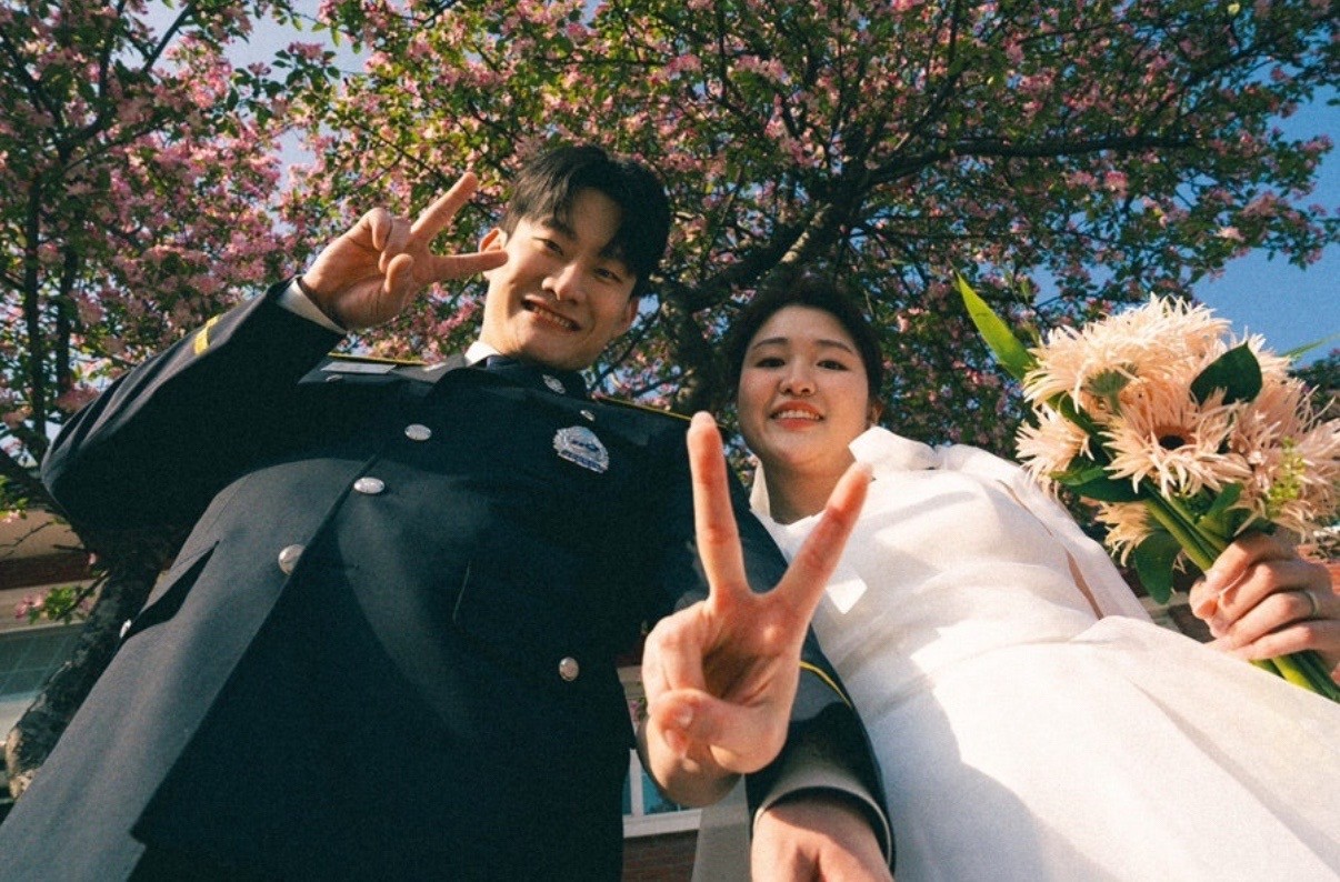 [필름커넥트] 벚꽃 웨딩스냅 촬영 후기 | 작가추천 나참기대스냅