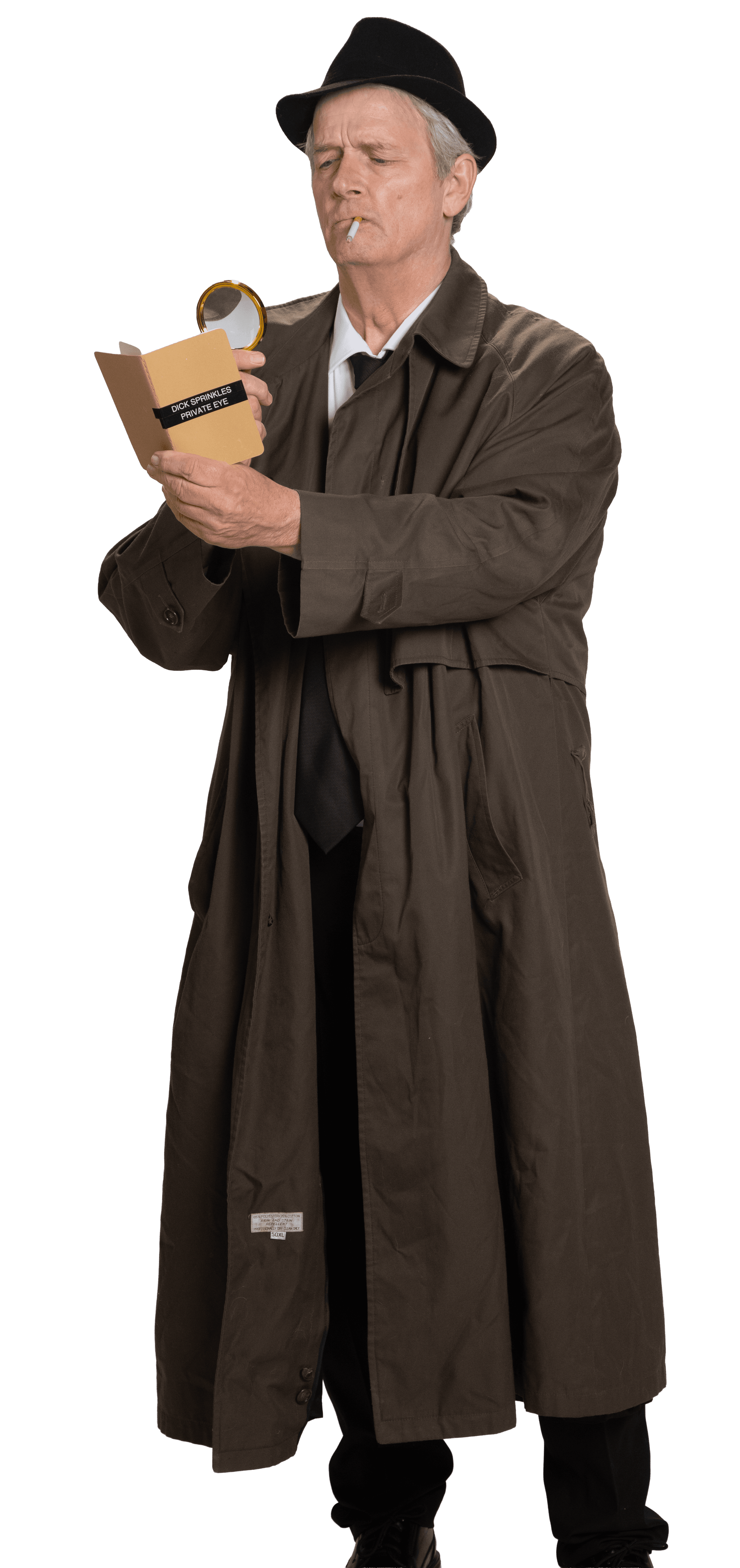 Private Dick a.k.a. Richard Sprinkles, played by Andrew Hunsicker