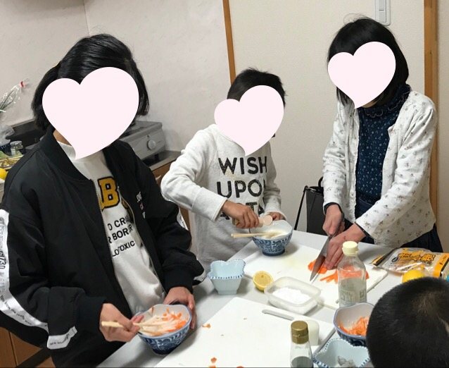 ベトナム 風お好み焼き