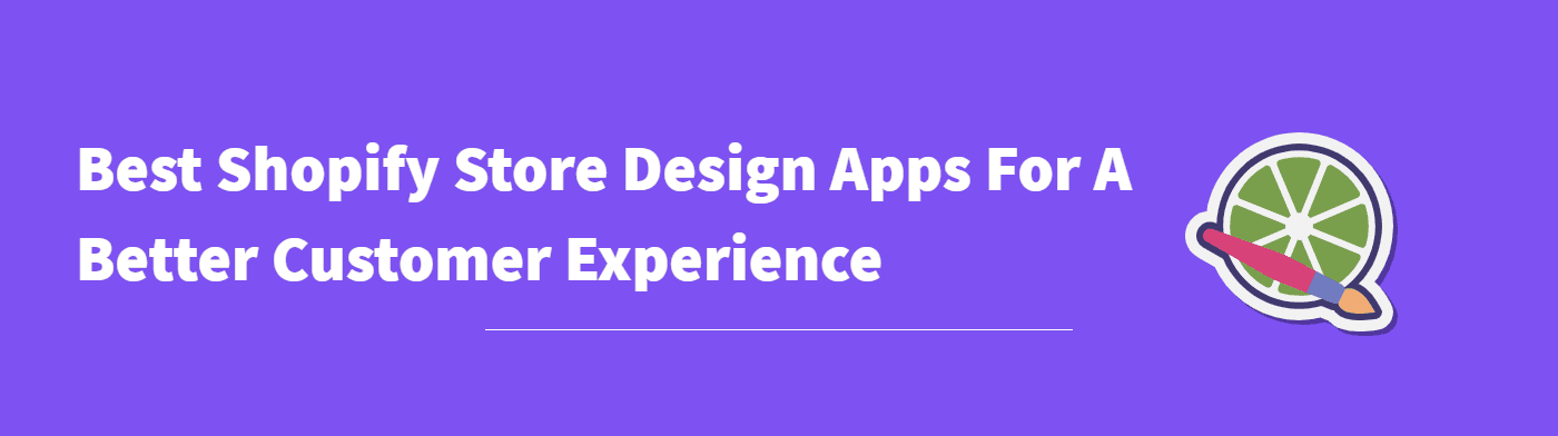 Shopify Store Design Apps