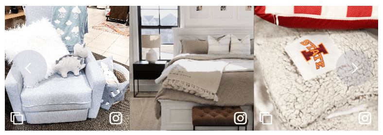 social media wall example