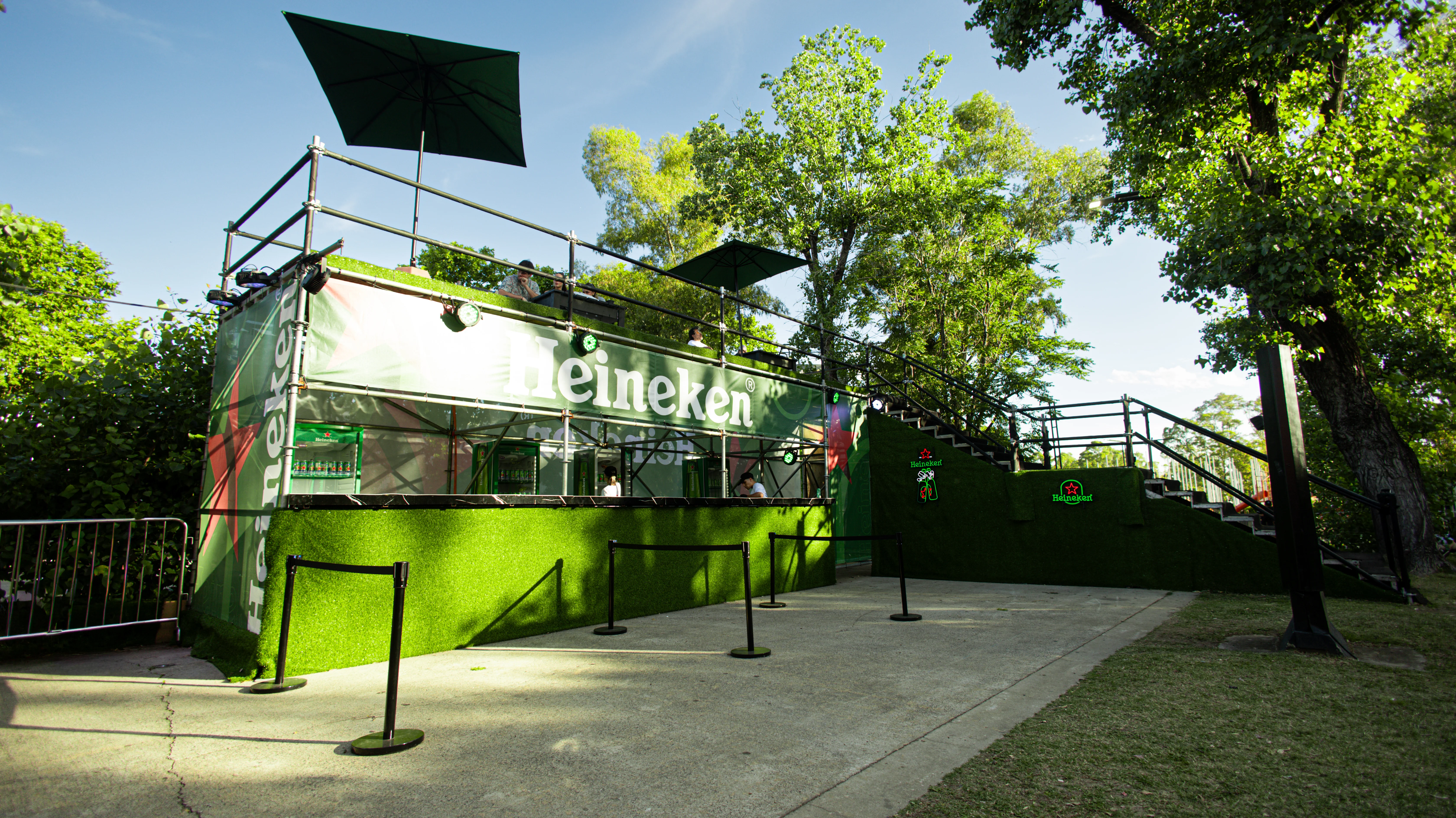 heineken event x futttura