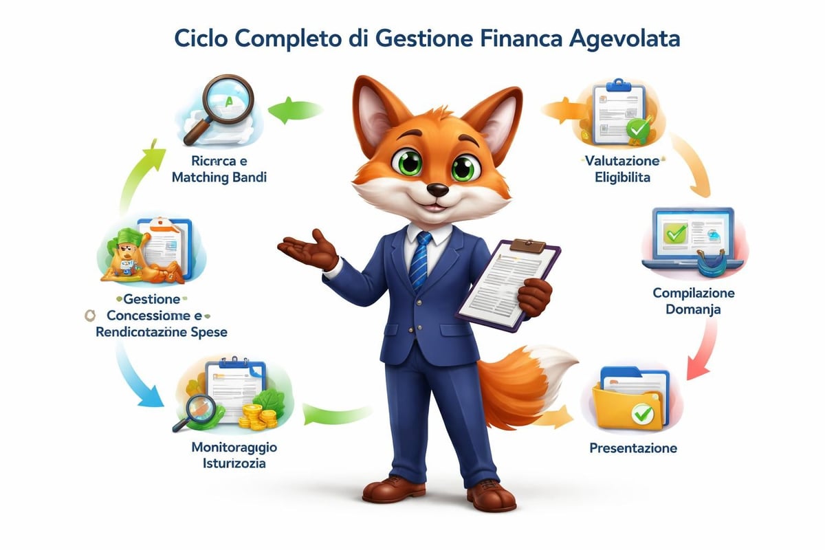 Workflow finanza agevolata