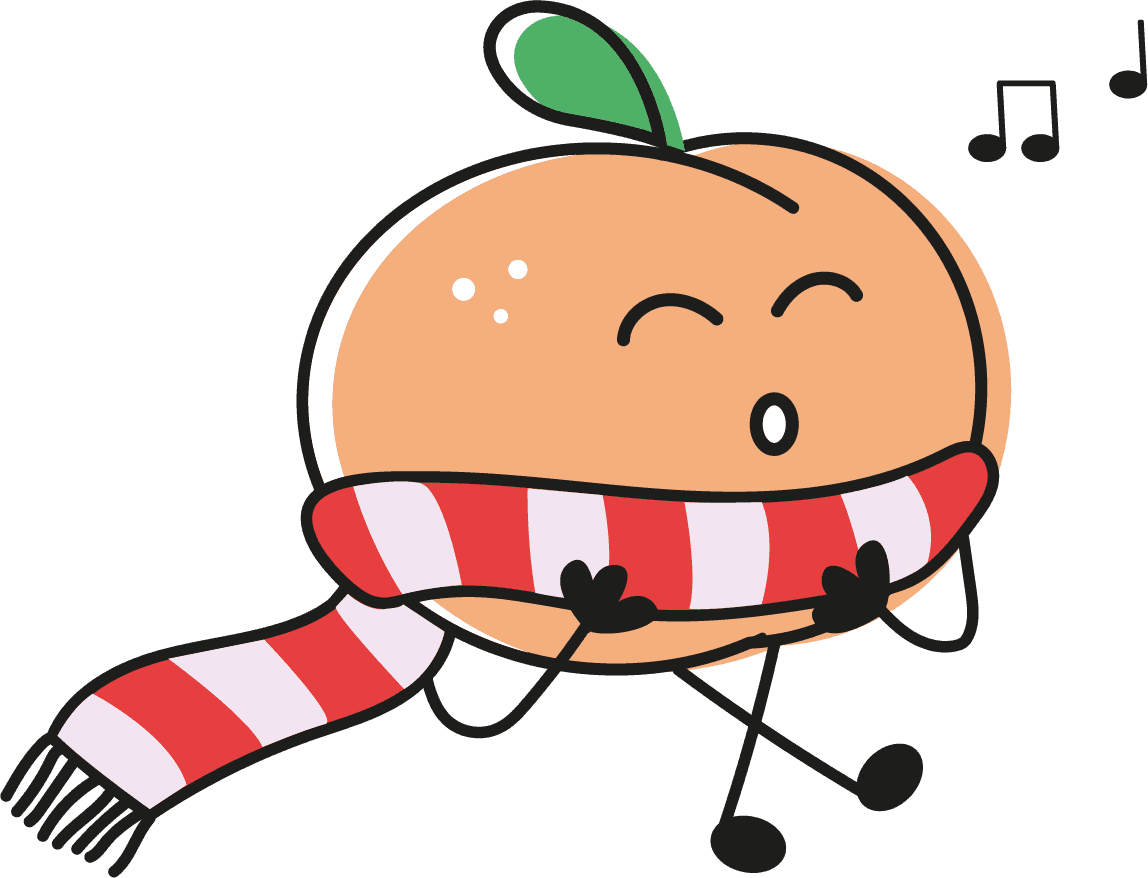 naomi peach mascotte