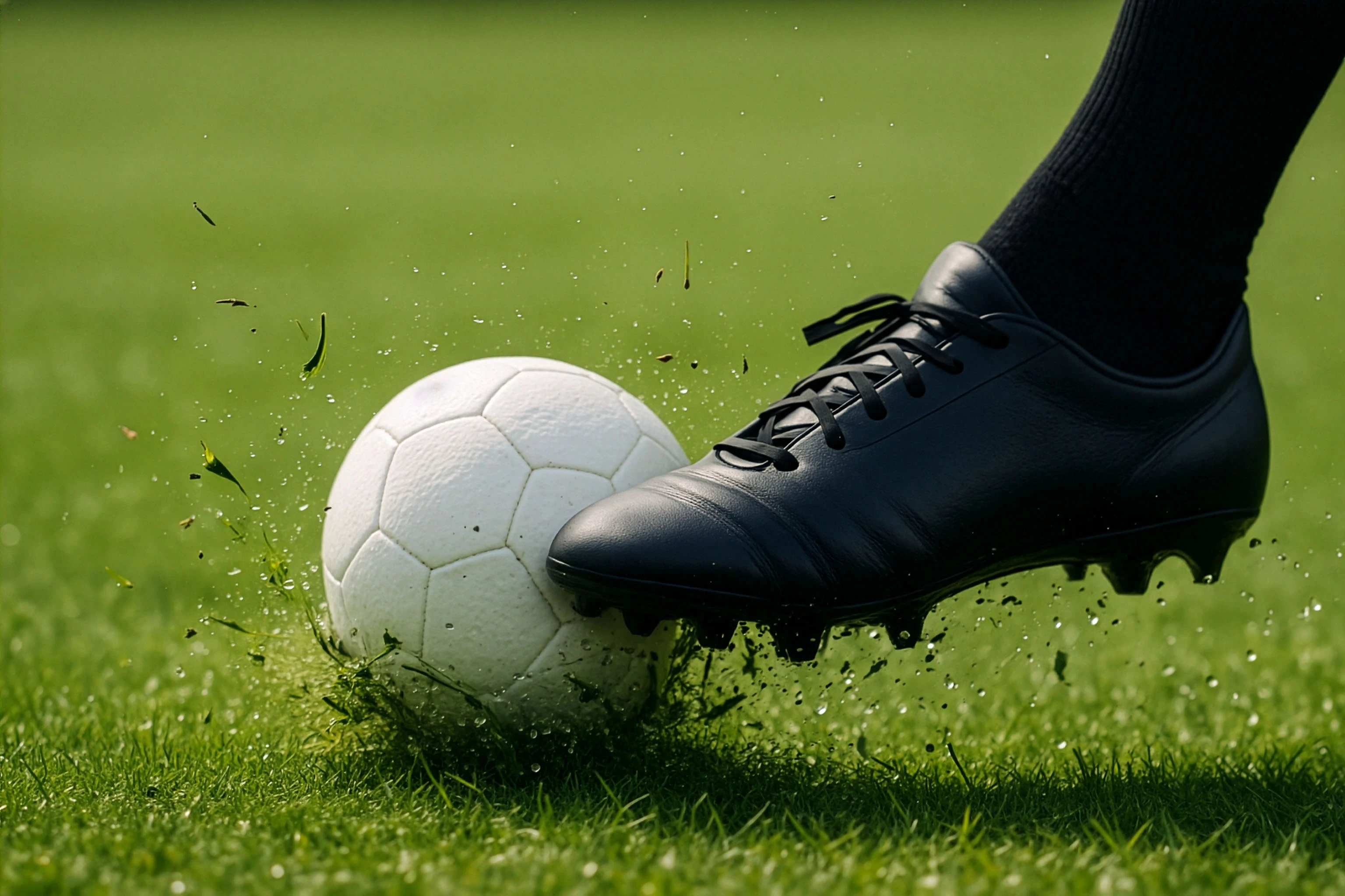 Fussballgolf Betrieb