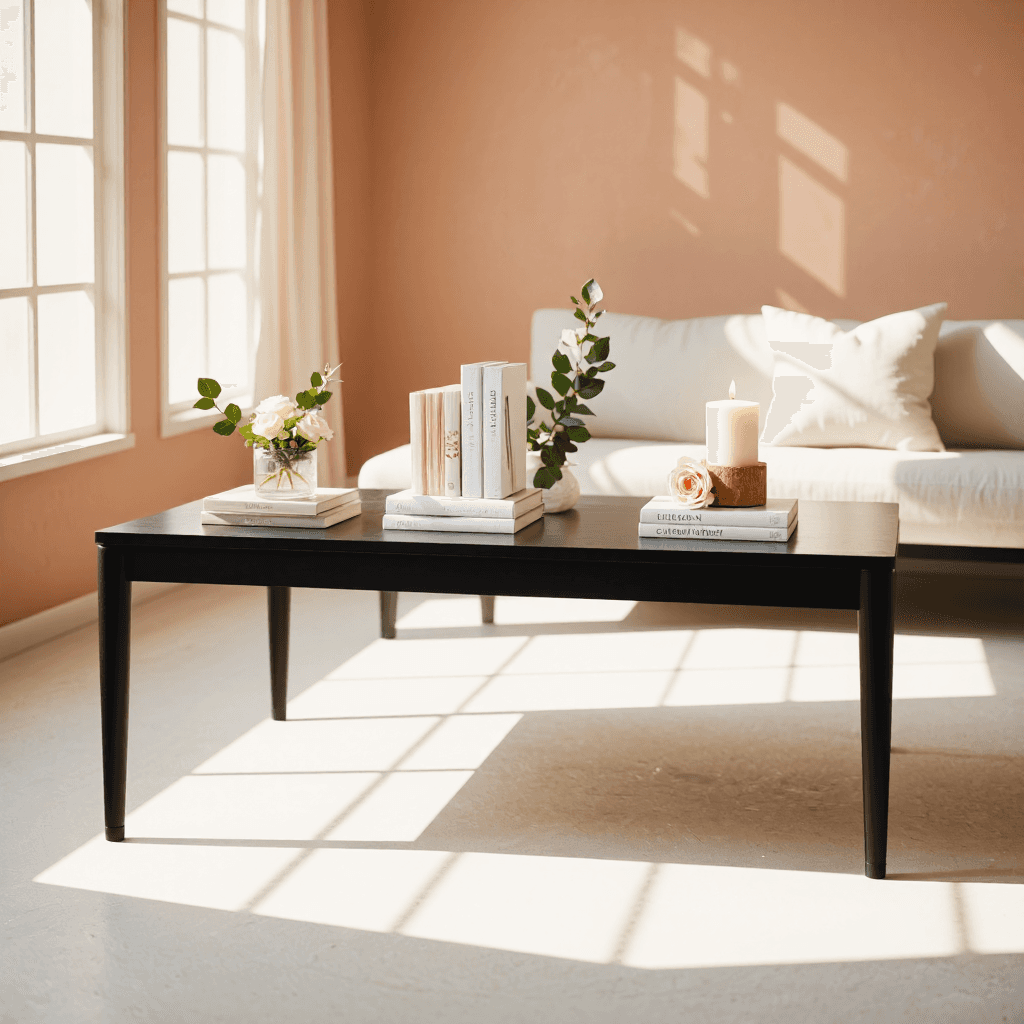 product photography of home decor