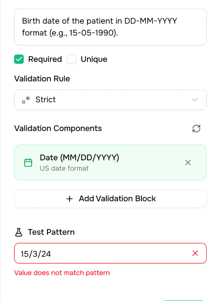 An image of Dreelio's in app customization feature