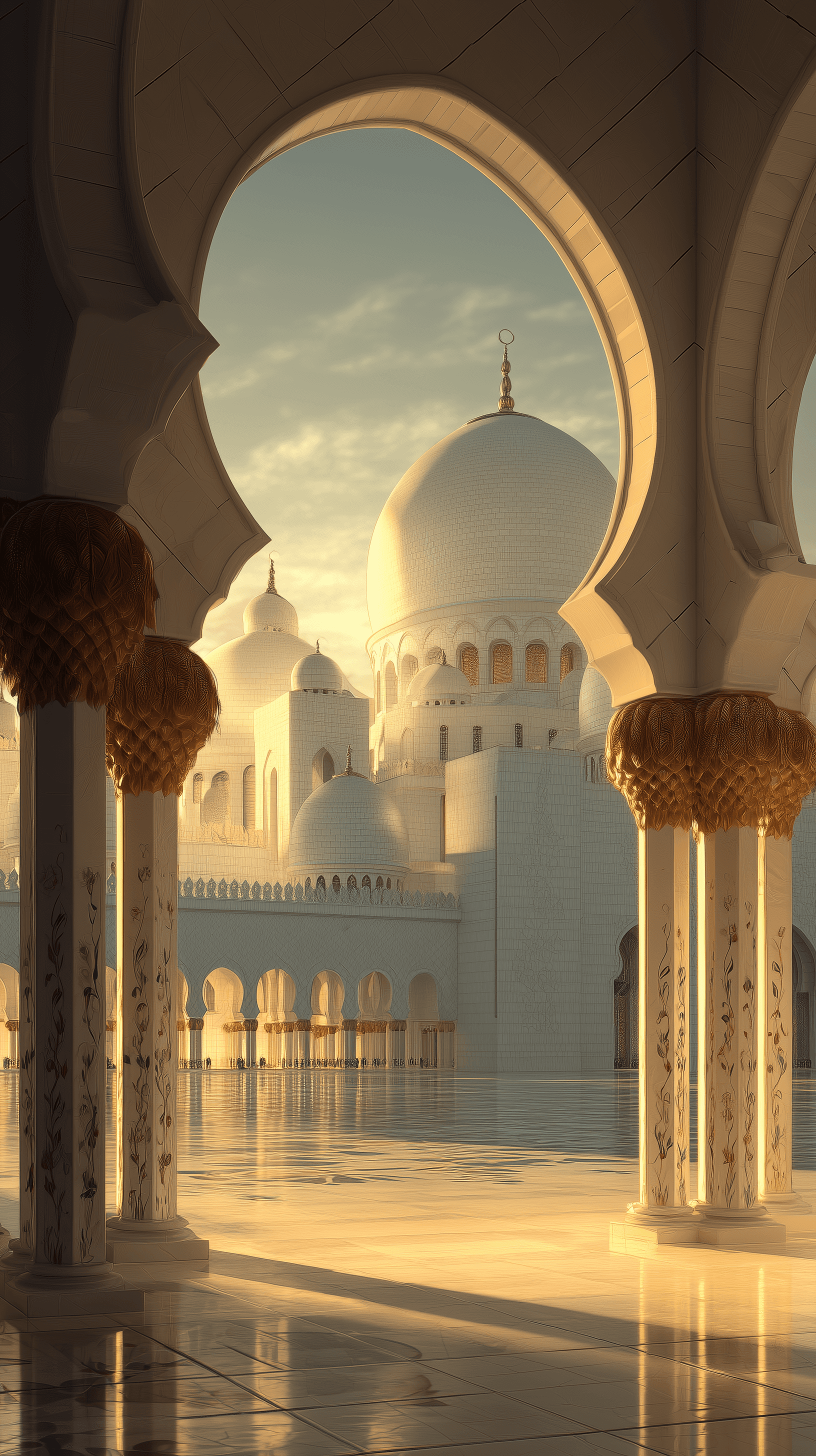 A green butterfly rests on a flower.