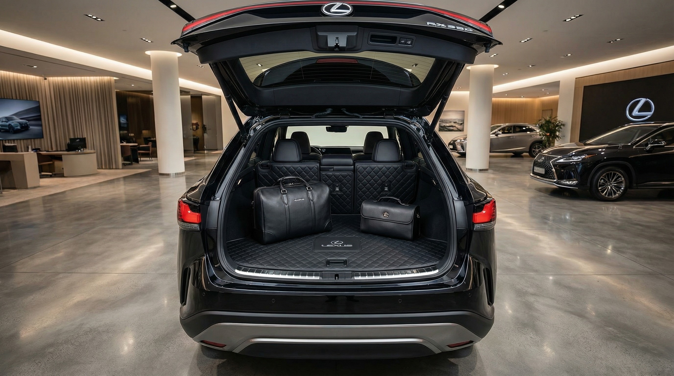 Lexus RX350 - Trunk