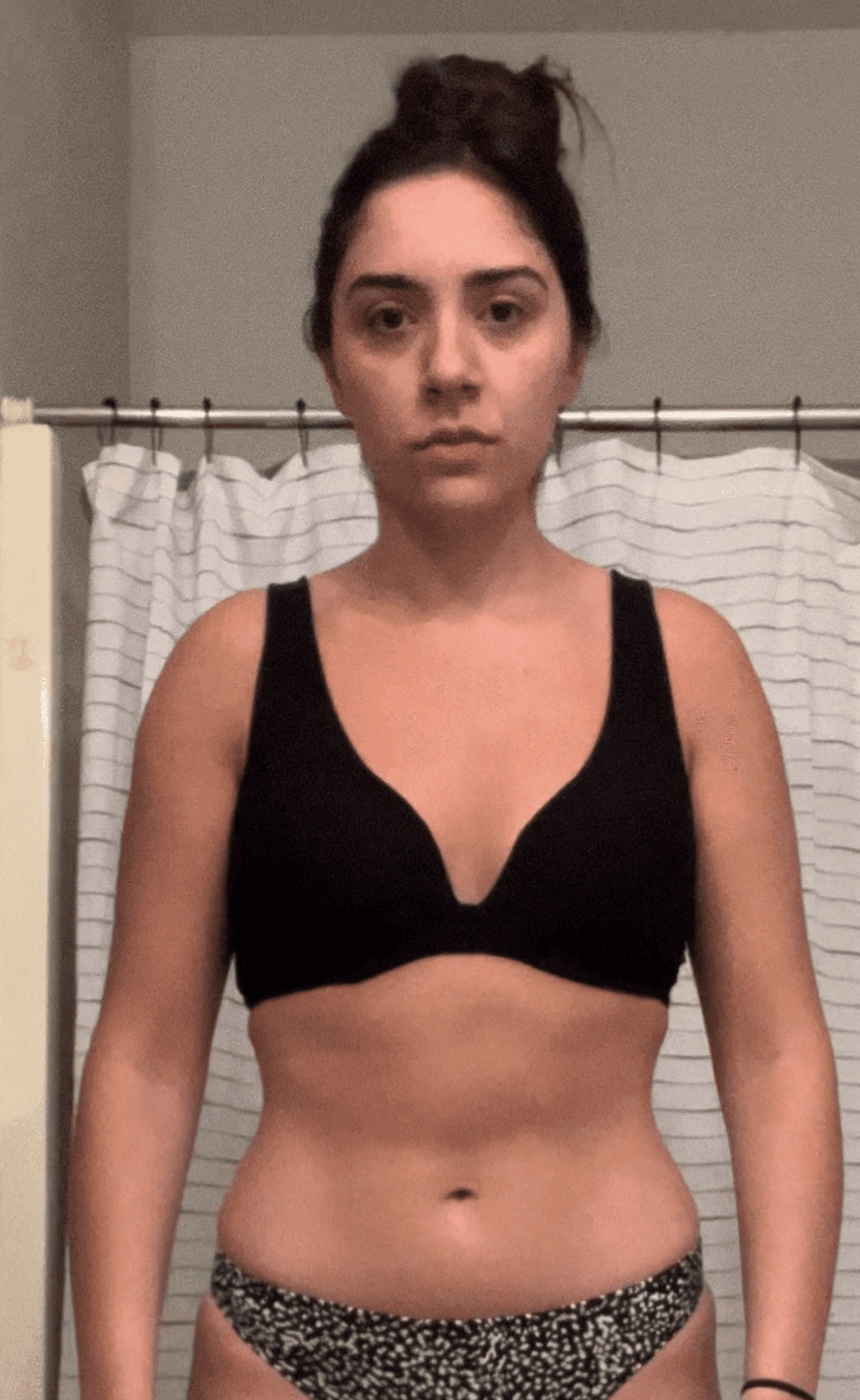 Kaitlyn Howard after her transformation through personalized online fitness training with Chasing Gains